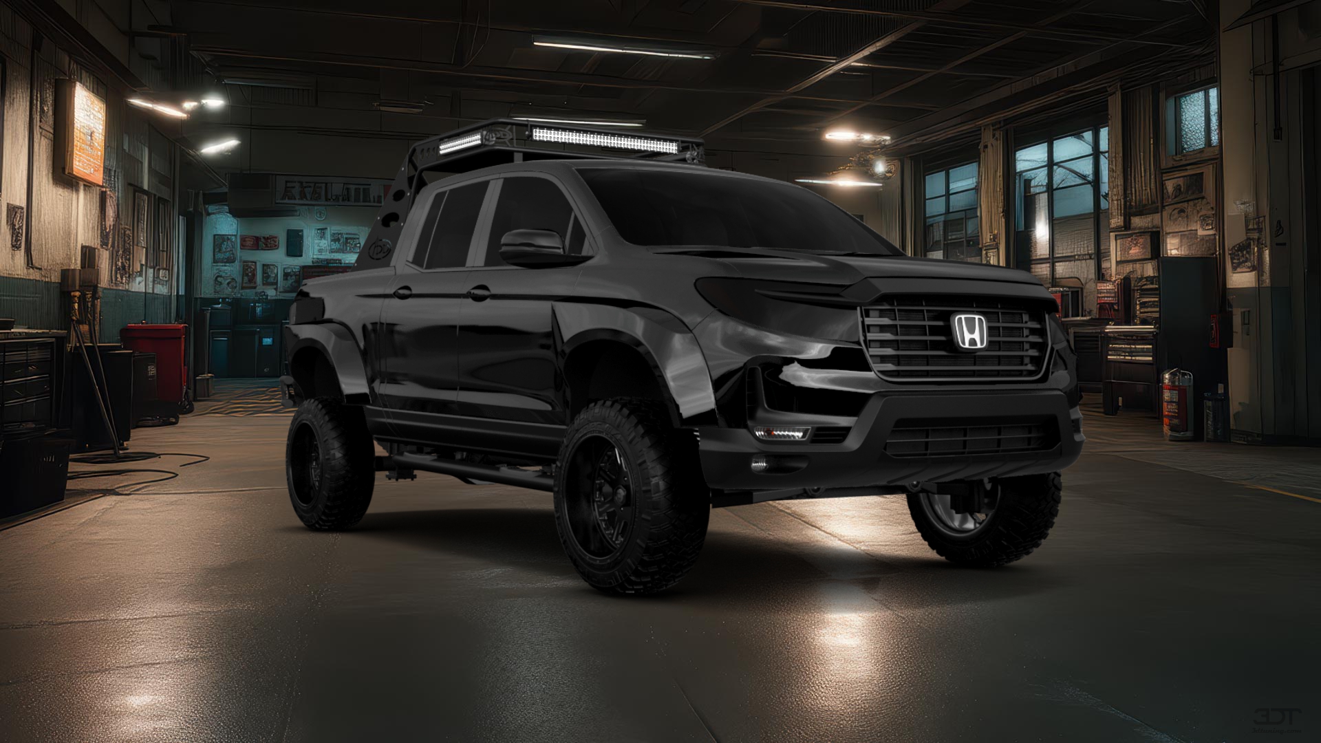 Honda Ridgeline 4 Door pickup truck 2021 tuning