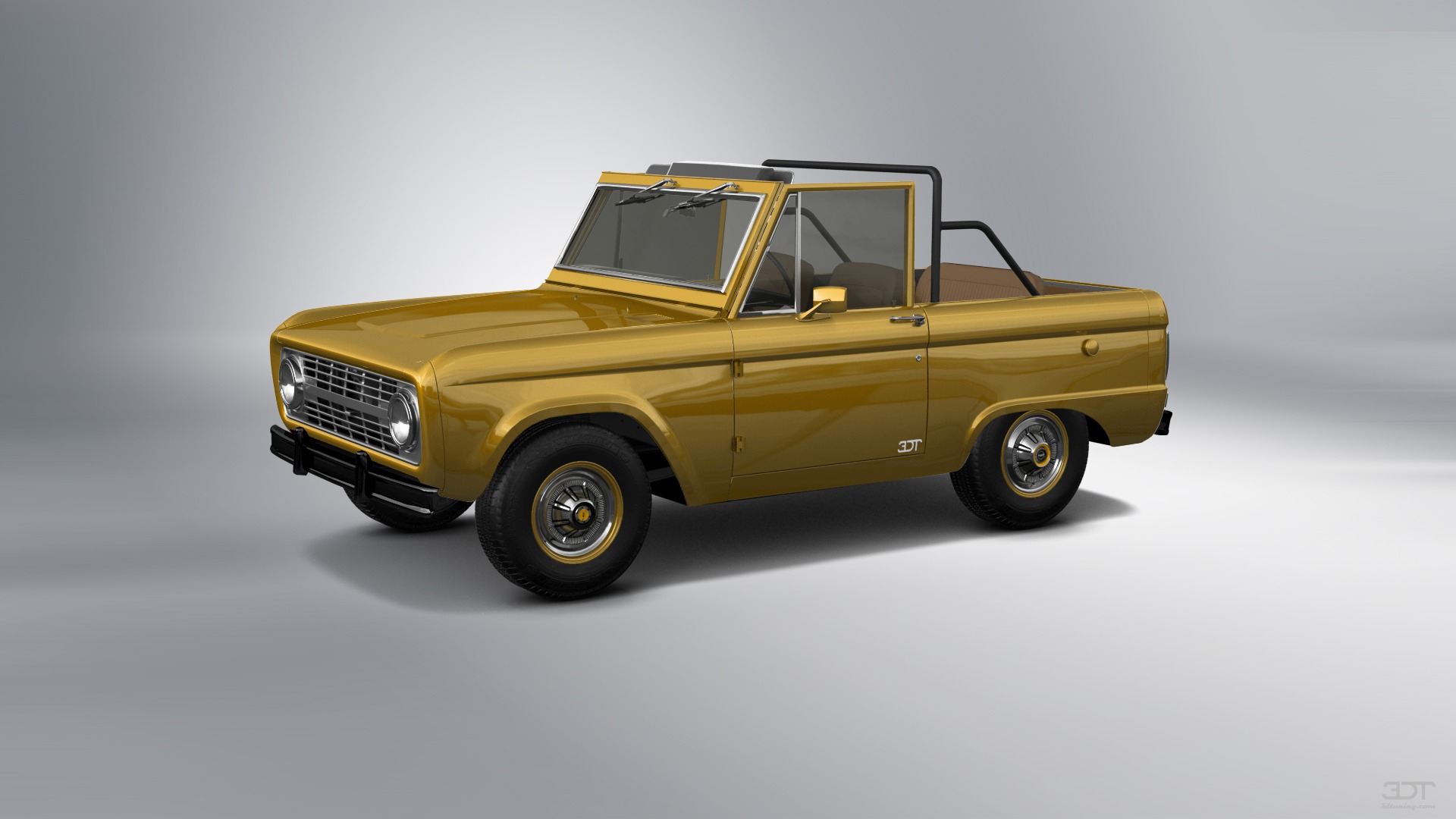 Ford Bronco 3 Door SUV 1965