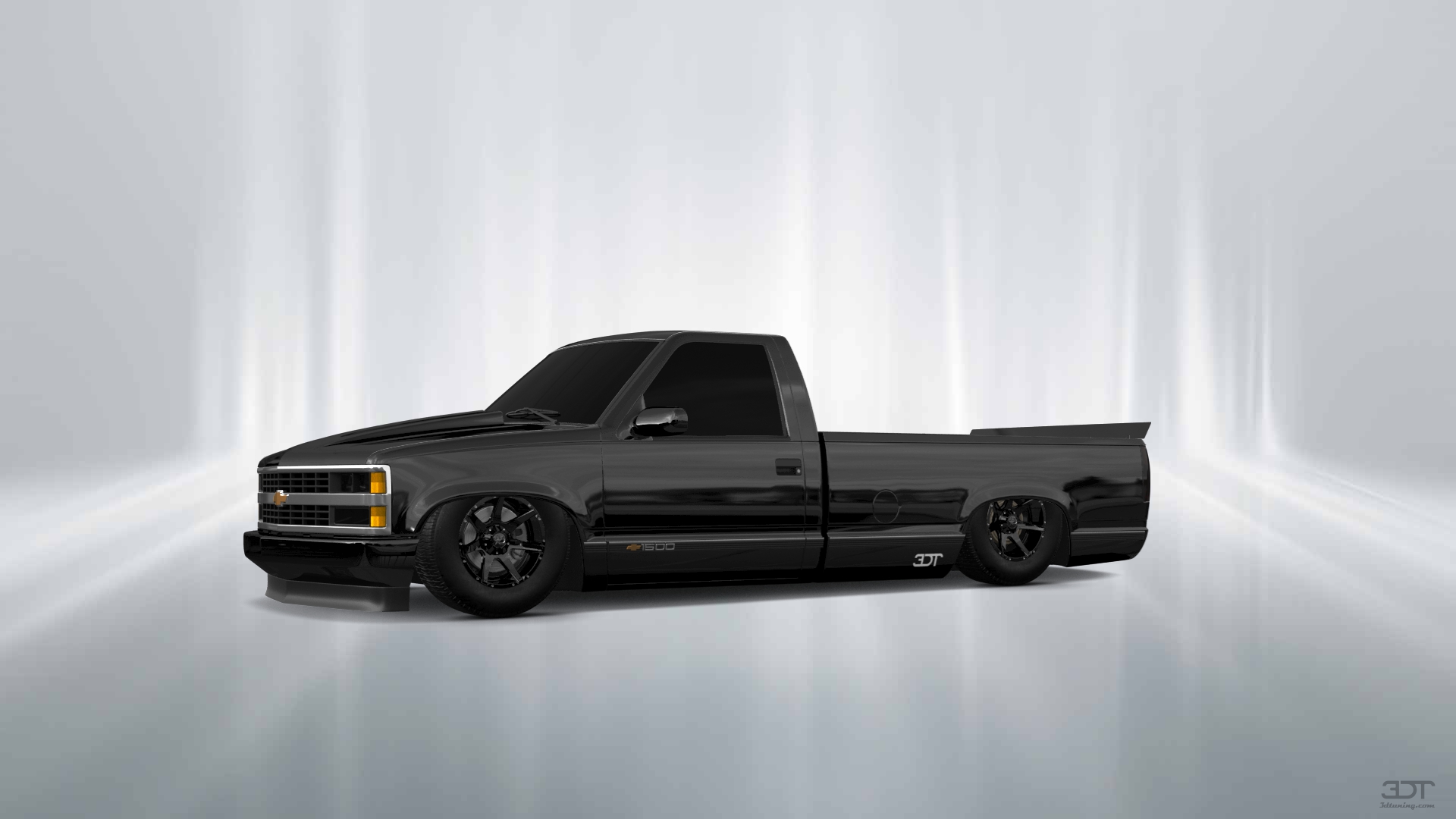 Chevrolet K1500 Regular Cab Fleetside Pickup 1988