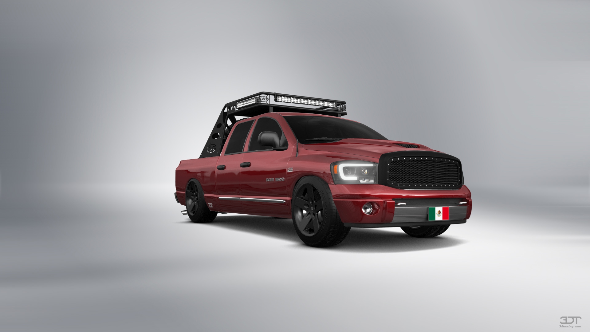 Dodge Ram 1500 Quad-Cab 4 Door pickup truck 2006 tuning