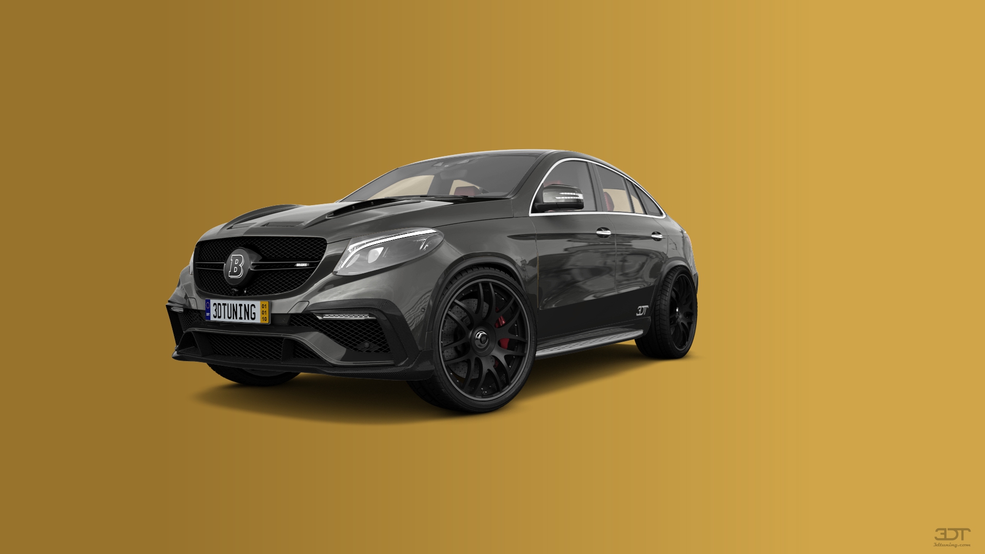 Mercedes GLE Coupe SUV 2016