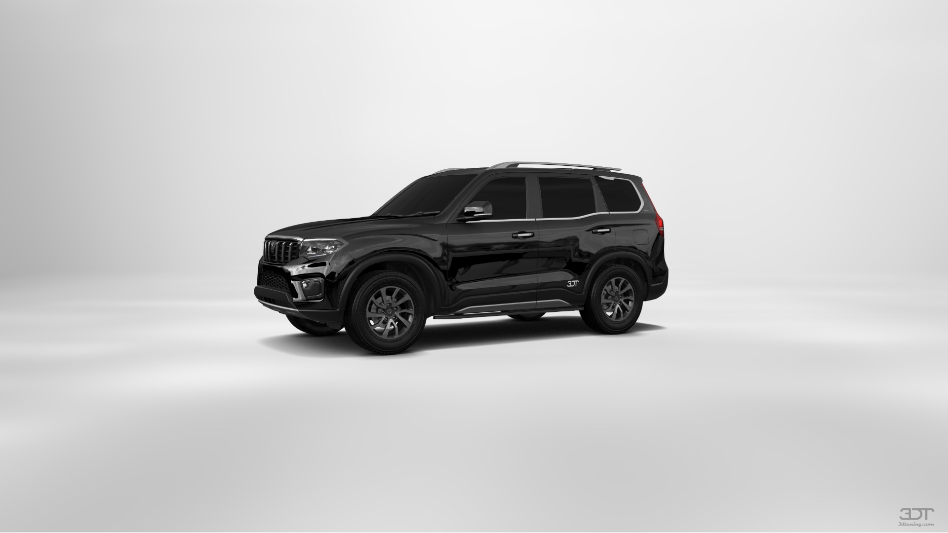 Mahindra Scorpio N 5 Door SUV 2022 tuning