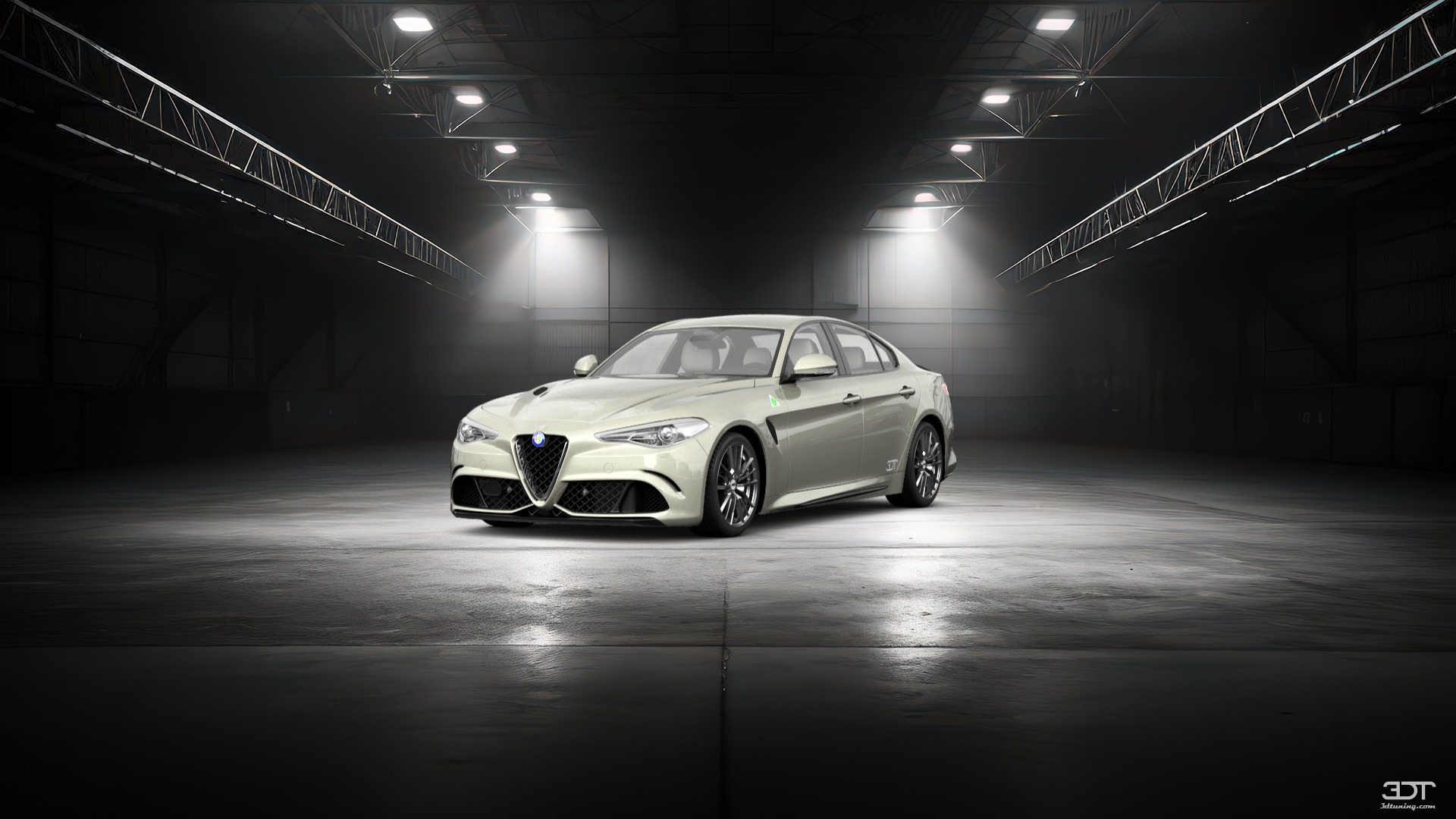 Alfa Romeo Giulia Sedan 2016 tuning