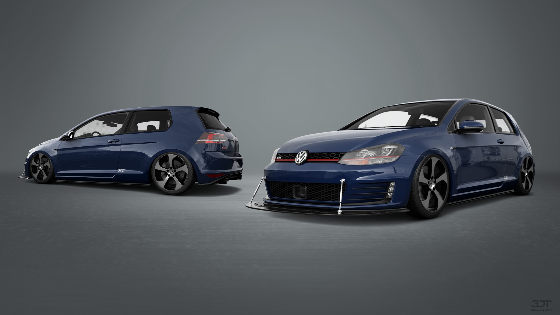 Volkswagen Golf 7 3 Door Hatchback 2013 tuning