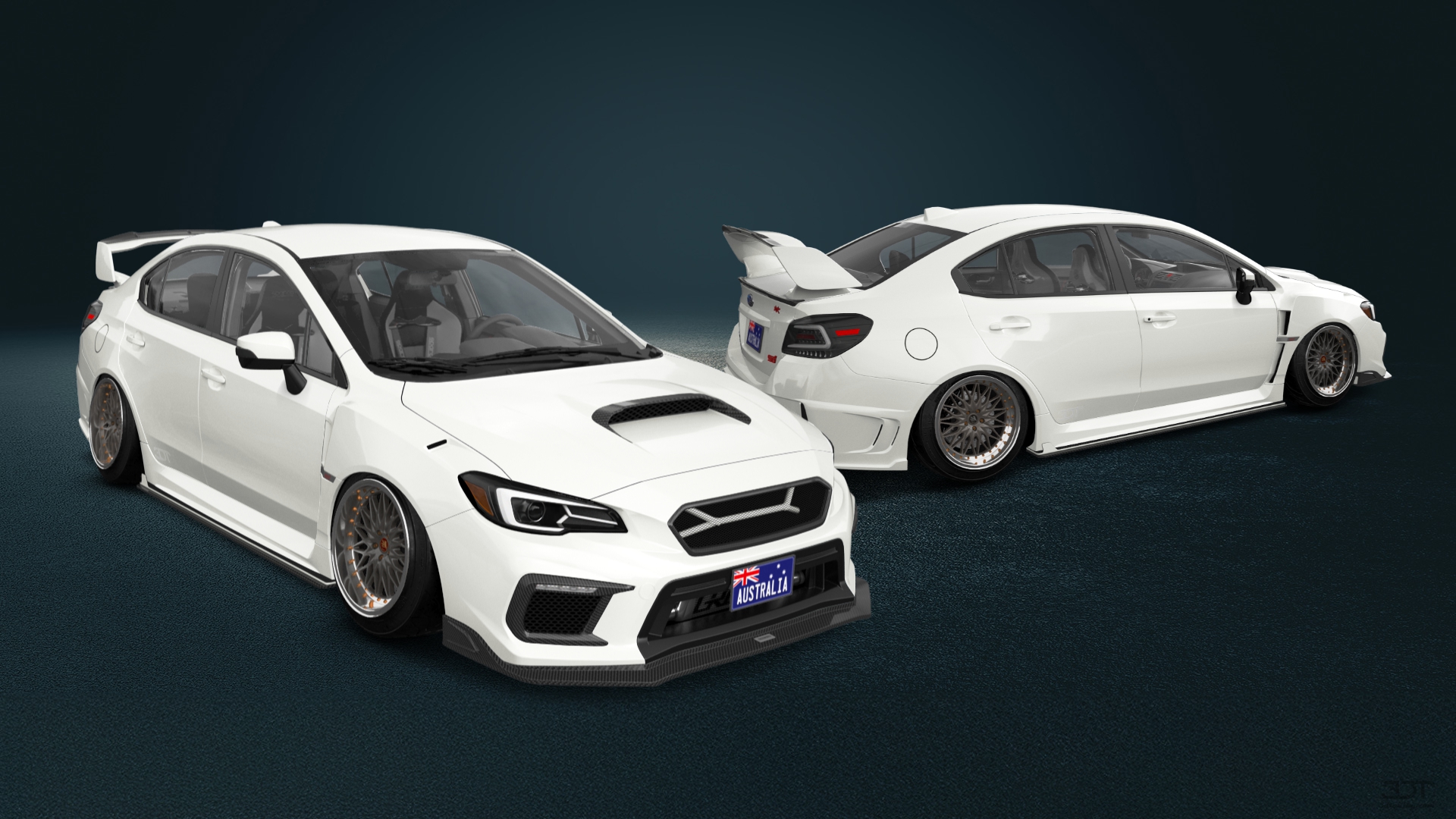 Subaru WRX 4 Door Saloon 2018