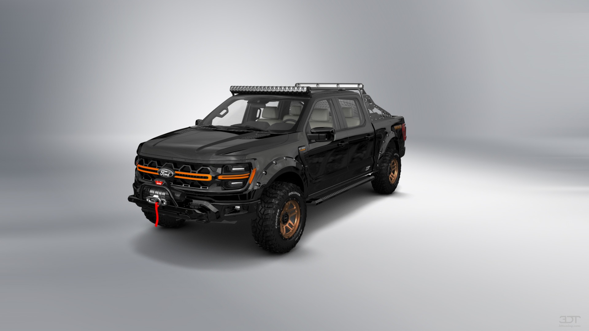 Ford F-150 SuperCrew 4 Door pickup truck 2024