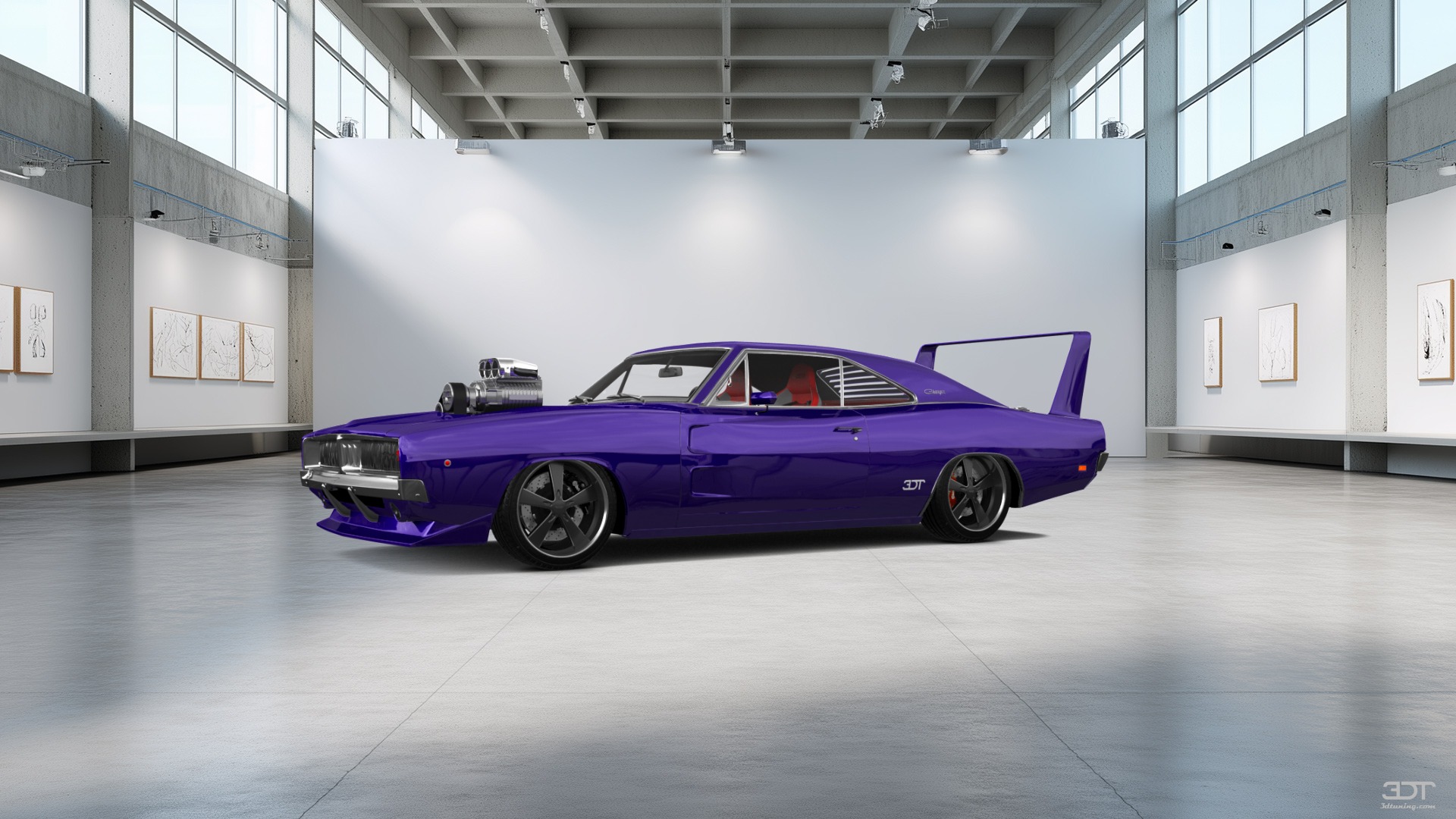 Dodge Charger 2 Door Coupe 1969 tuning