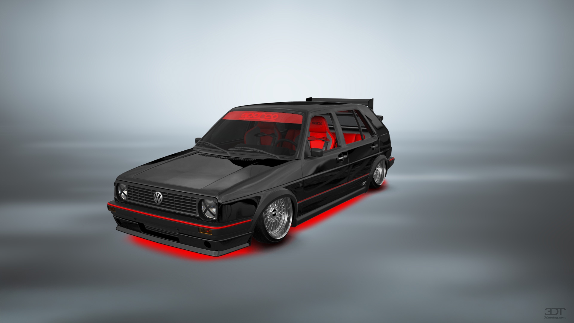 Volkswagen Golf Mk2 5 Door Hatchback 1983 tuning