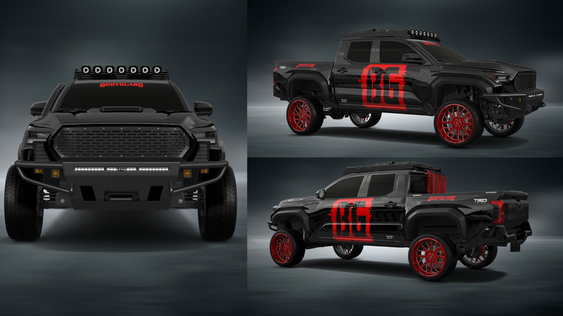 Toyota Tacoma Crew Cab 4 Door pickup truck 2024