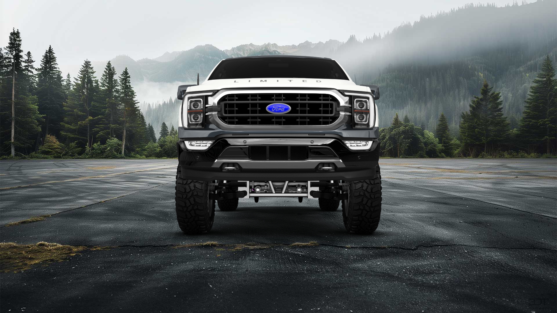 Ford F-150 SuperCrew 4 Door pickup truck 2021