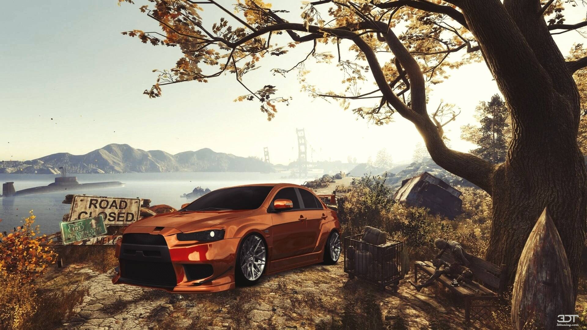 Mitsubishi Lancer Evolution X Sedan 2008 Images