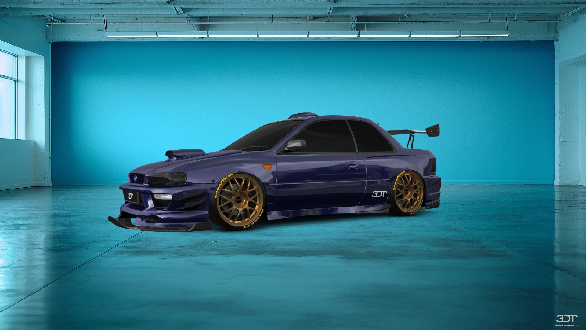 Subaru Impreza WRX STI 22B 2 Door Coupe 2000 图片