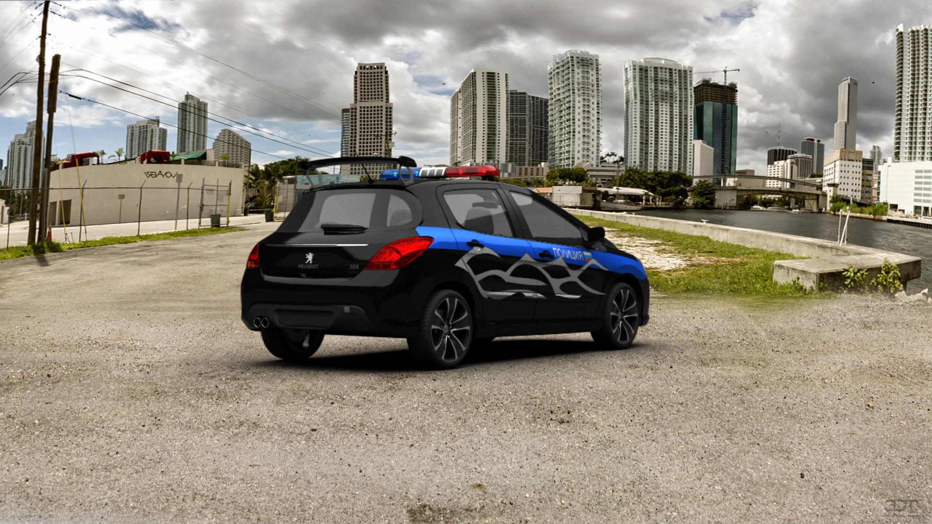 Peugeot 308 5 Door Hatchback 2012 tuning