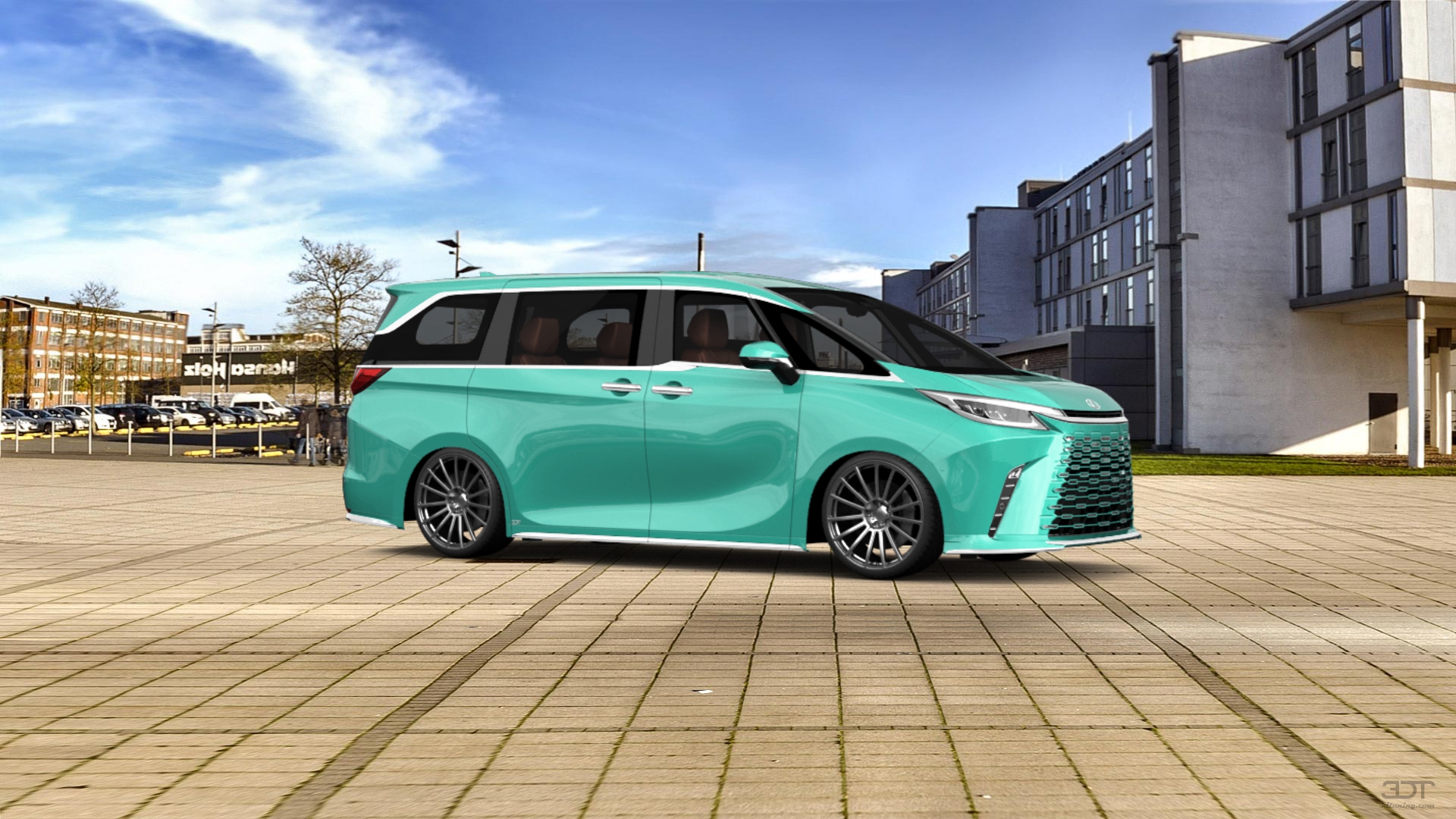 Lexus LM 5 Door Minivan 2024 tuning