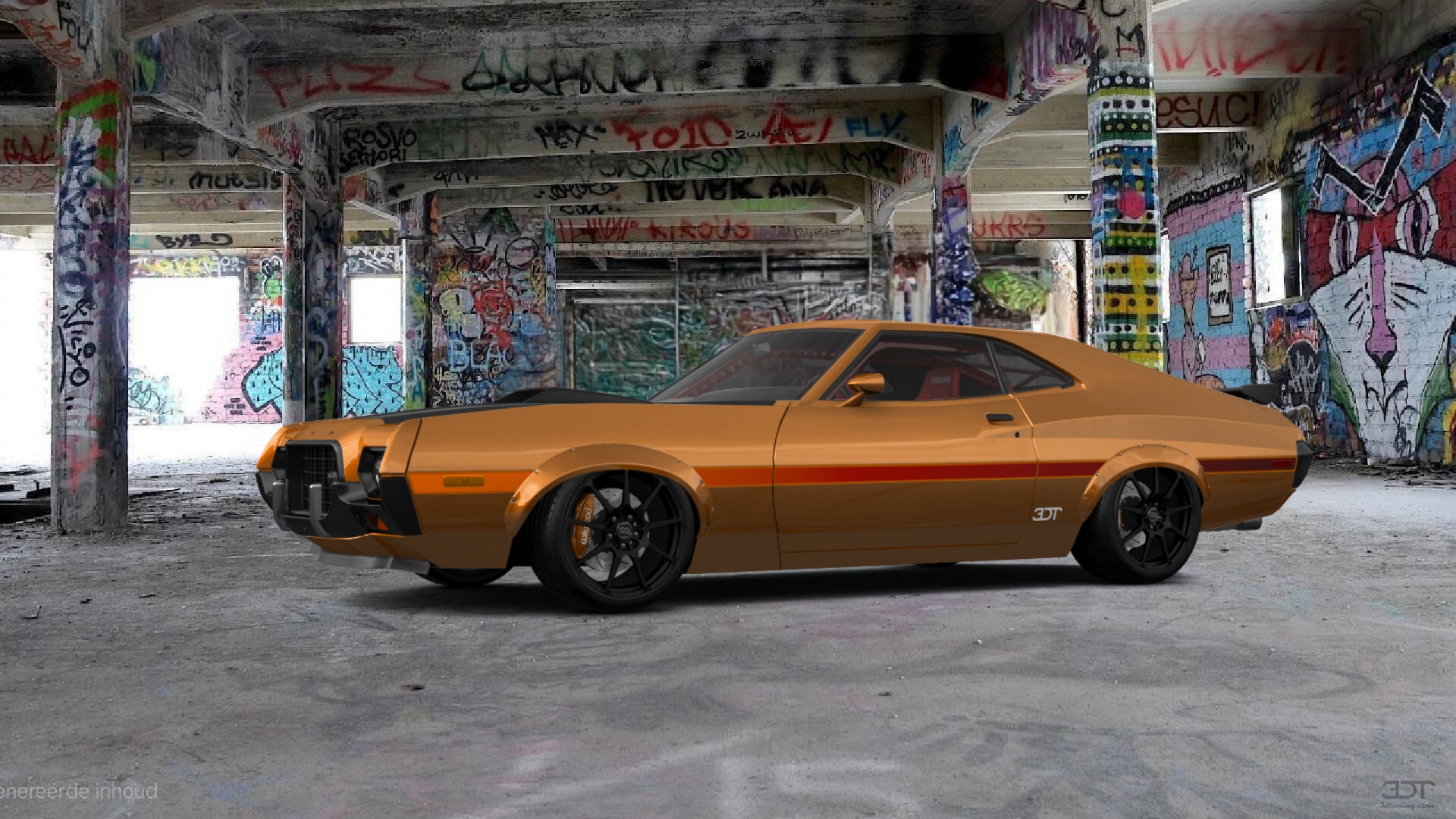 Ford Gran Torino Sport 2 Door Hardtop 1972