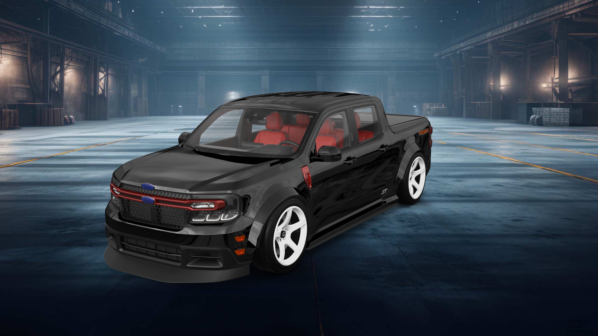 Ford Maverick 4 Door pickup truck 2022