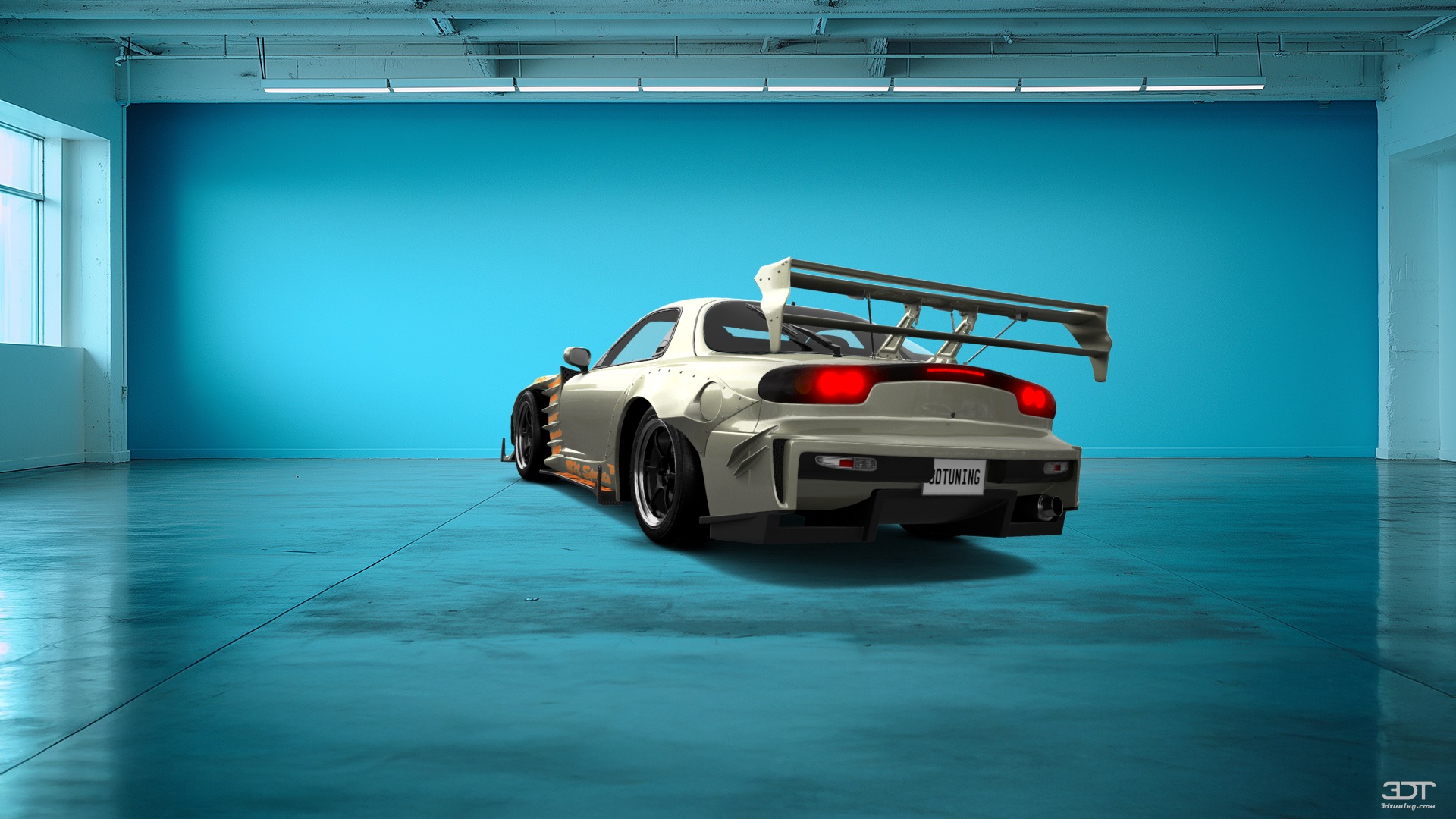 Mazda RX-7 2 Door Coupe 1997 tuning
