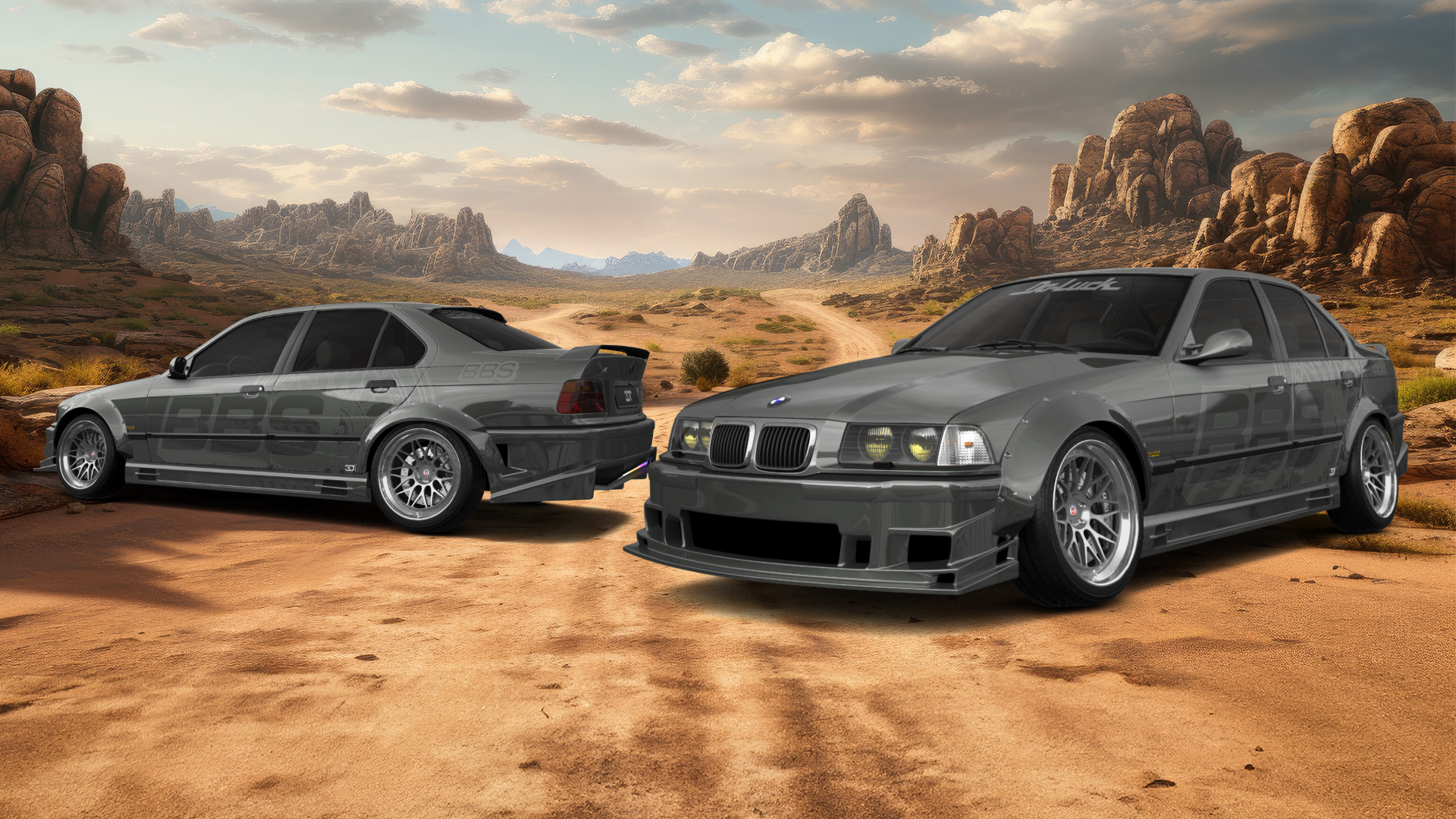 BMW 3 Series 4 Door Saloon 1990 Images