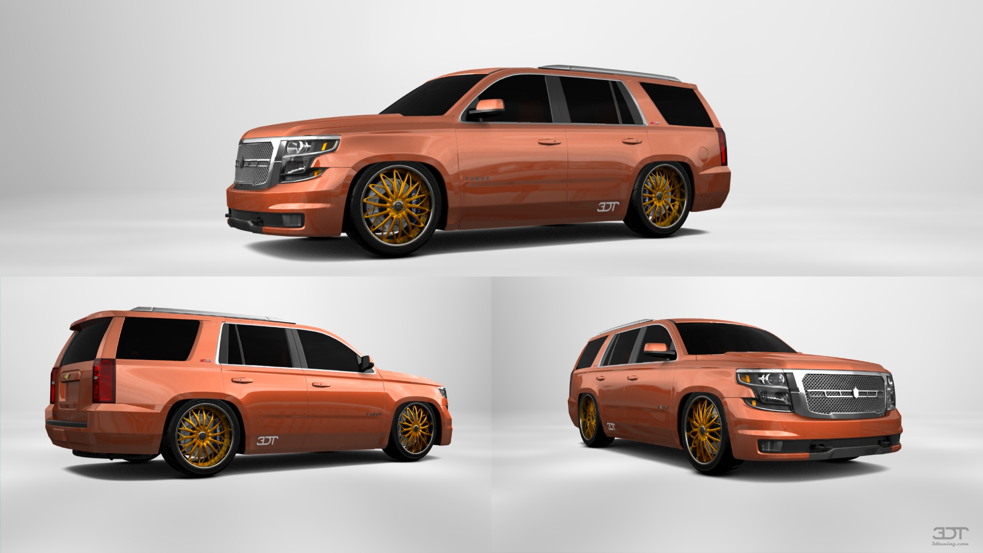 Chevrolet Tahoe Z71 5 Door SUV 2015 Images