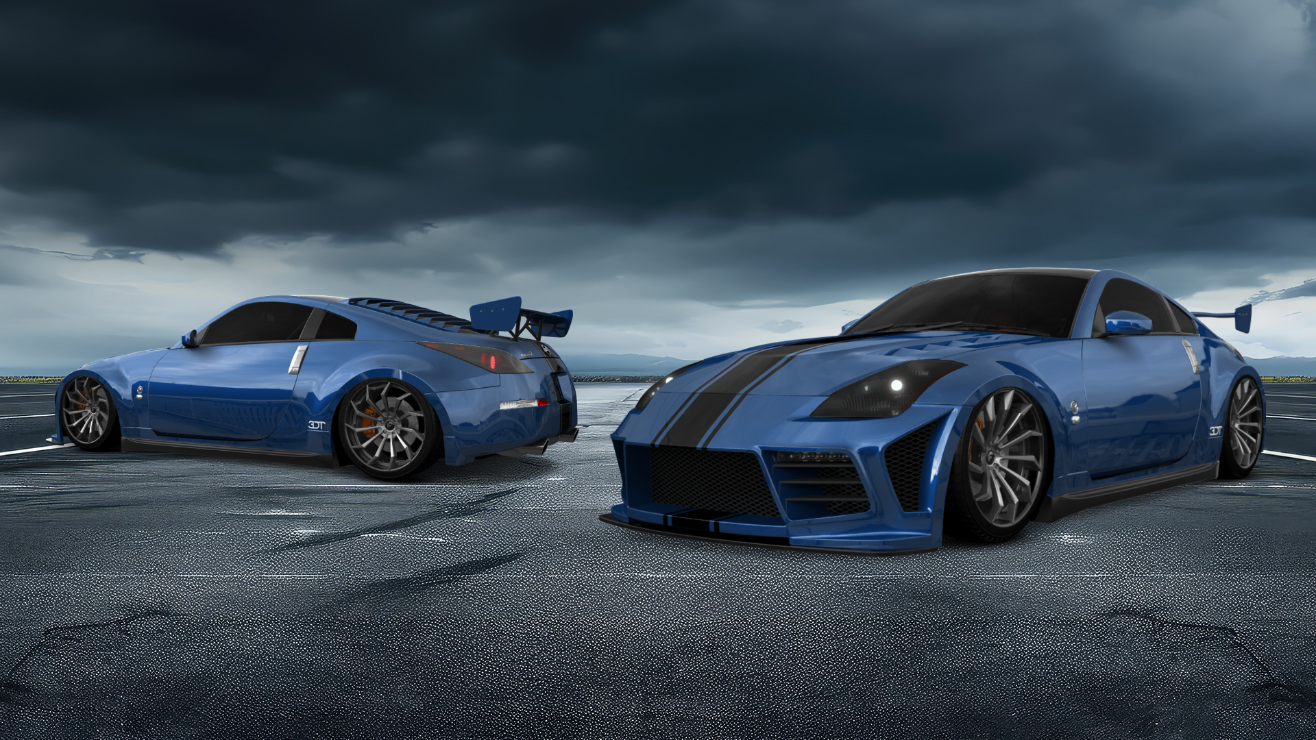 350z Vip Build Forza555's 2002 Nissan 350Z custom build | 3DTuning
