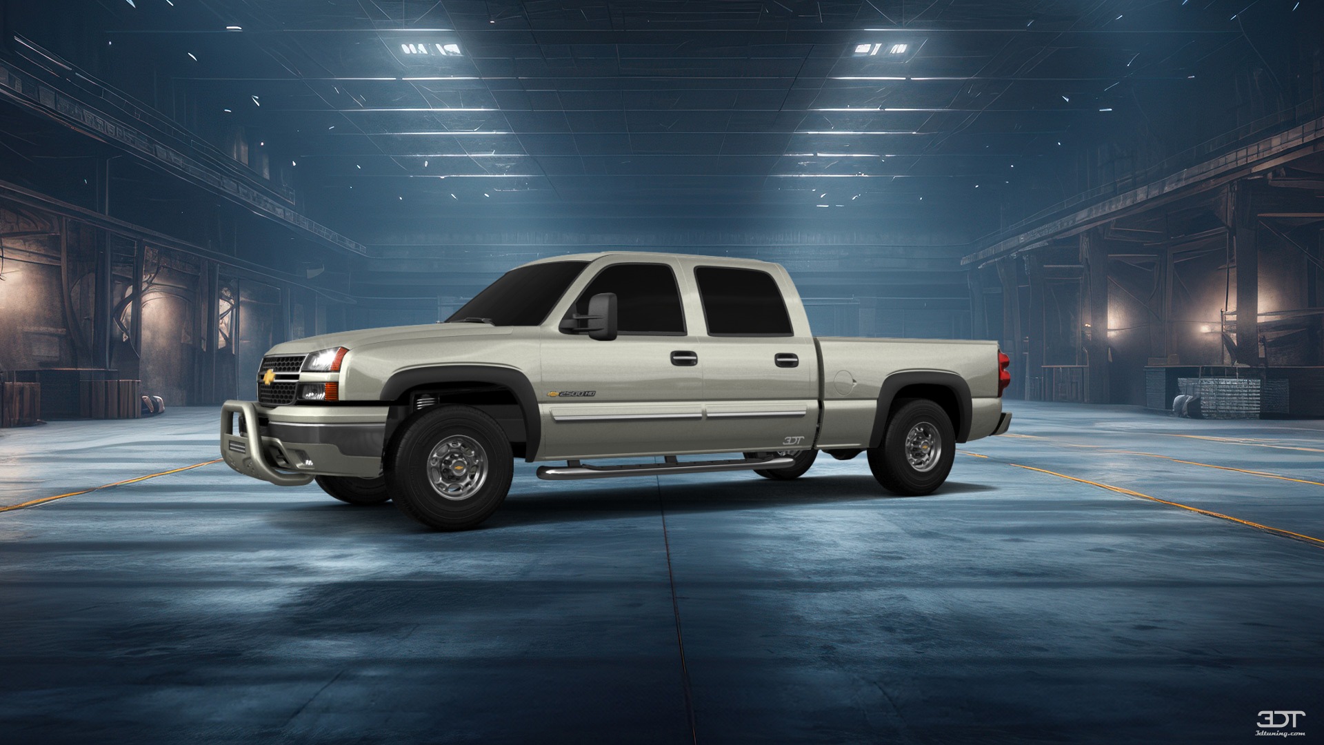 Chevrolet Silverado 2500 HD Long Box 4 Door pickup truck 2002