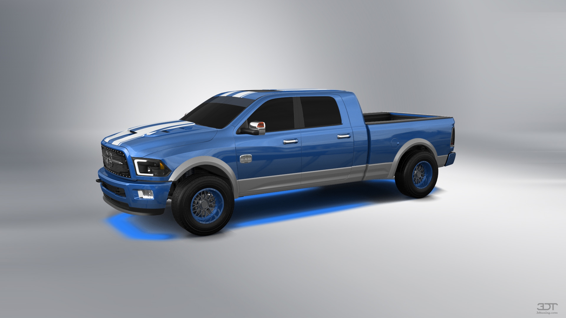 Dodge Ram 2500 Mega Cab 6.4 ft box 4 Door pickup truck 2010