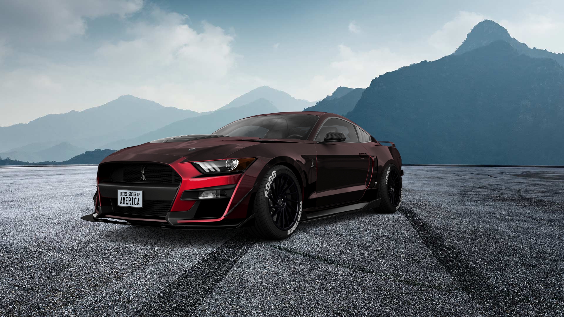 Ford Mustang GT500 2 Door Coupe 2020