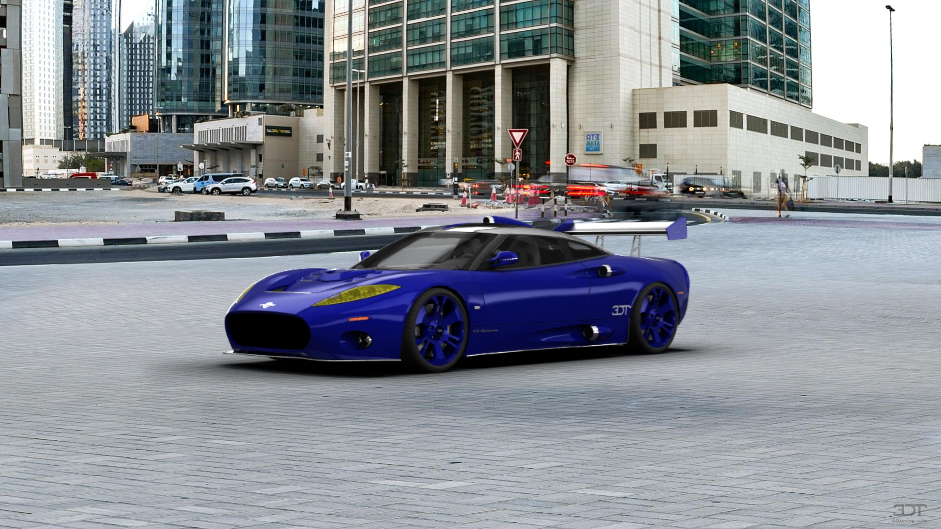 Spyker C8 Aileron Coupe 2012
