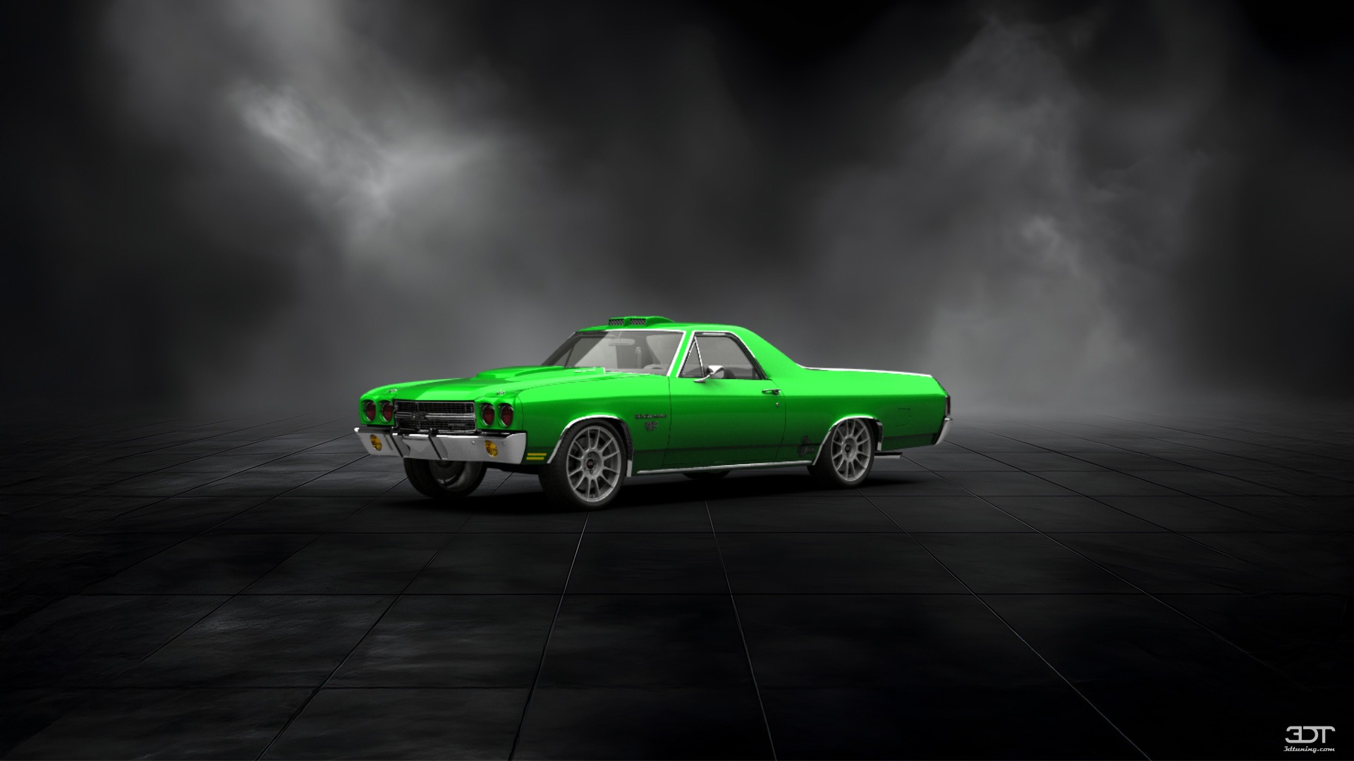 Chevrolet El Camino SS-454 Coupe 1970 tuning