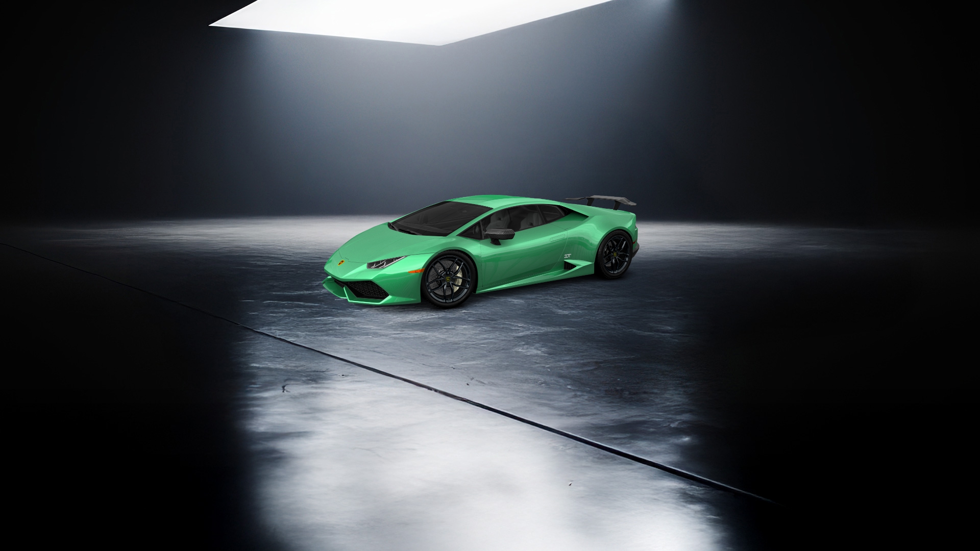 Lamborghini Huracan 2 Door Coupe 2014 tuning