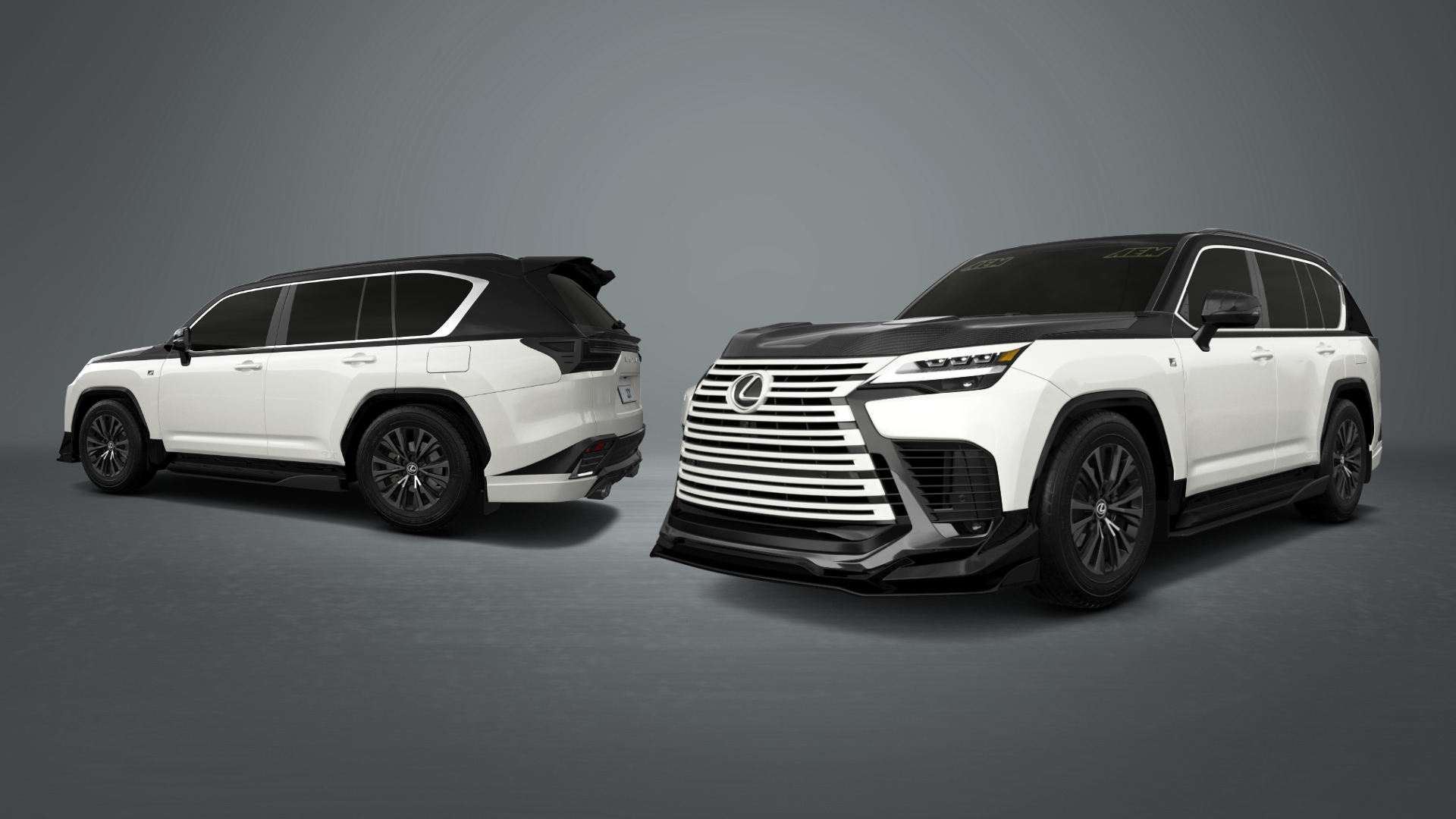 Lexus LX 600 5 Door SUV 2021 Images
