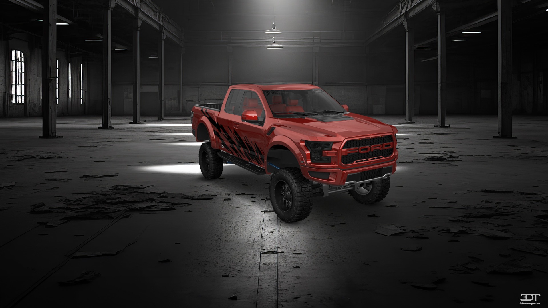 Ford F-150 Raptor SuperCab Pickup Truck 2015