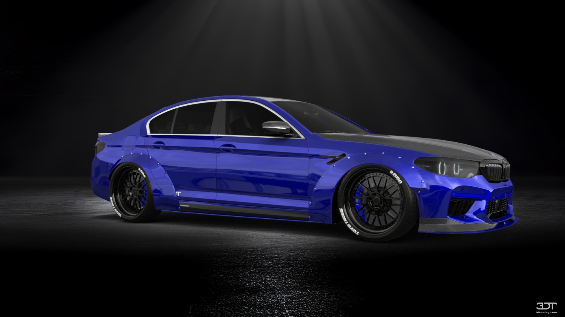 Tuning BMW 5 Series 4 Door Saloon 2017