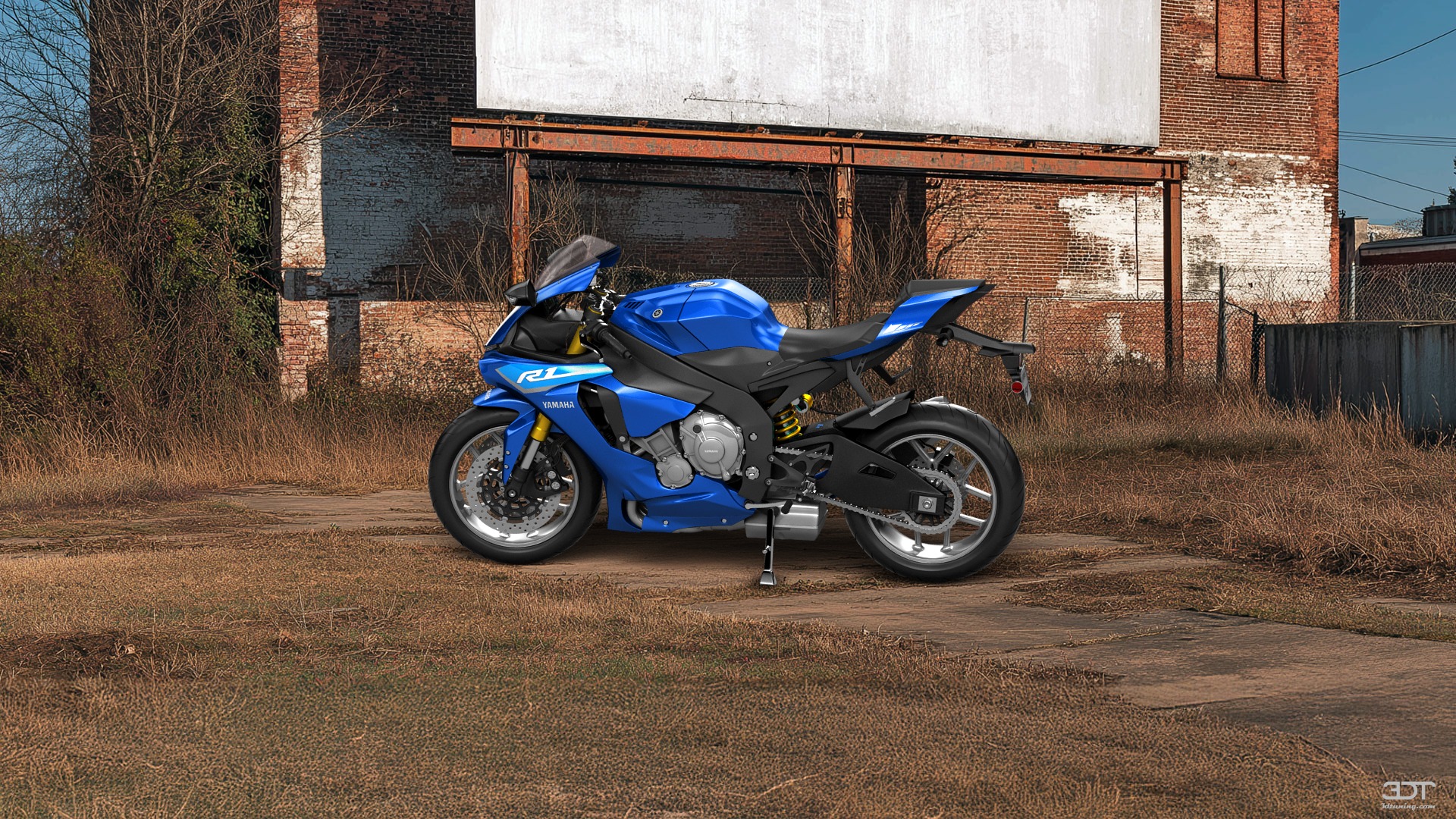 Yamaha YZF R1 Sport Bike 2015 tuning