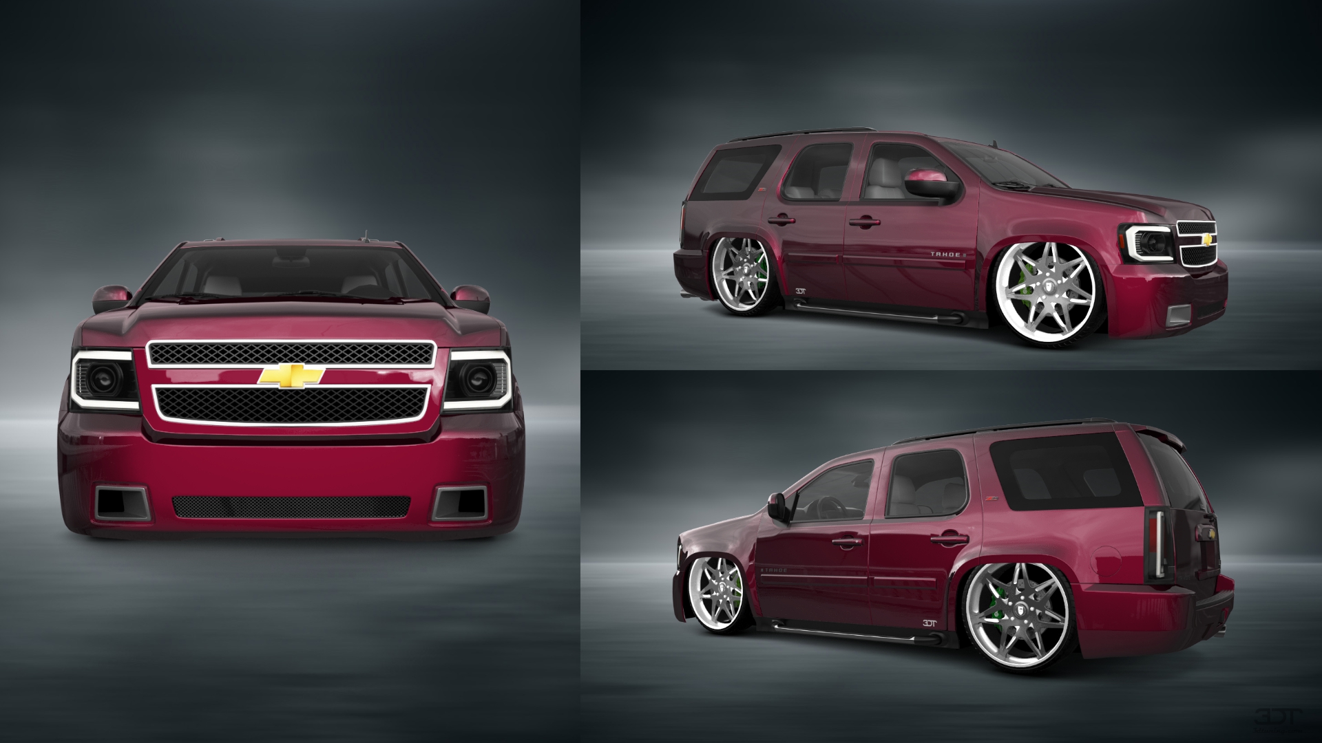 Chevrolet Tahoe 5 Door SUV 2007