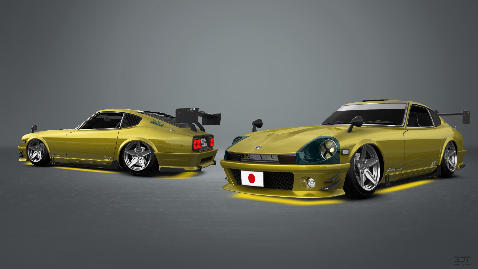 Nissan Fairlady 240Z 3 Door Coupe 1969 tuning