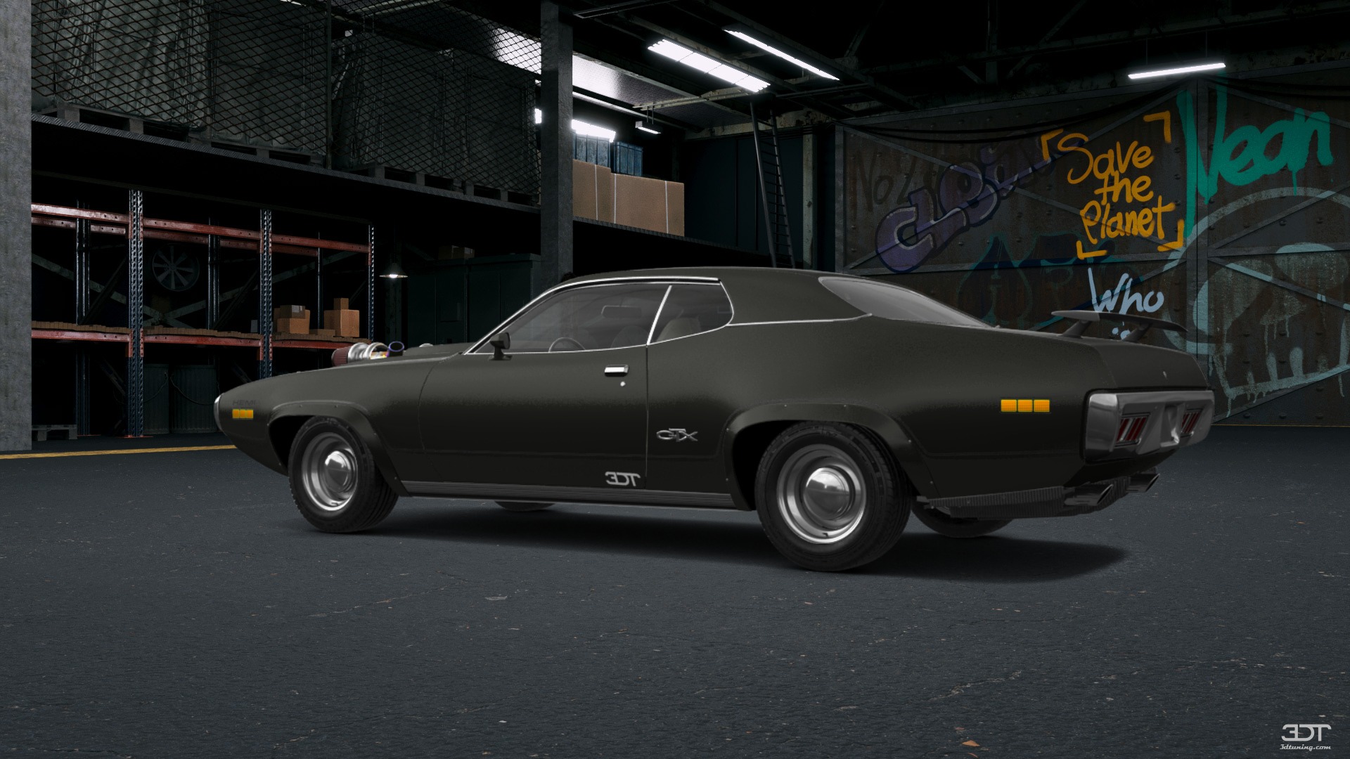 Plymouth GTX 2 Door Hardtop 1971