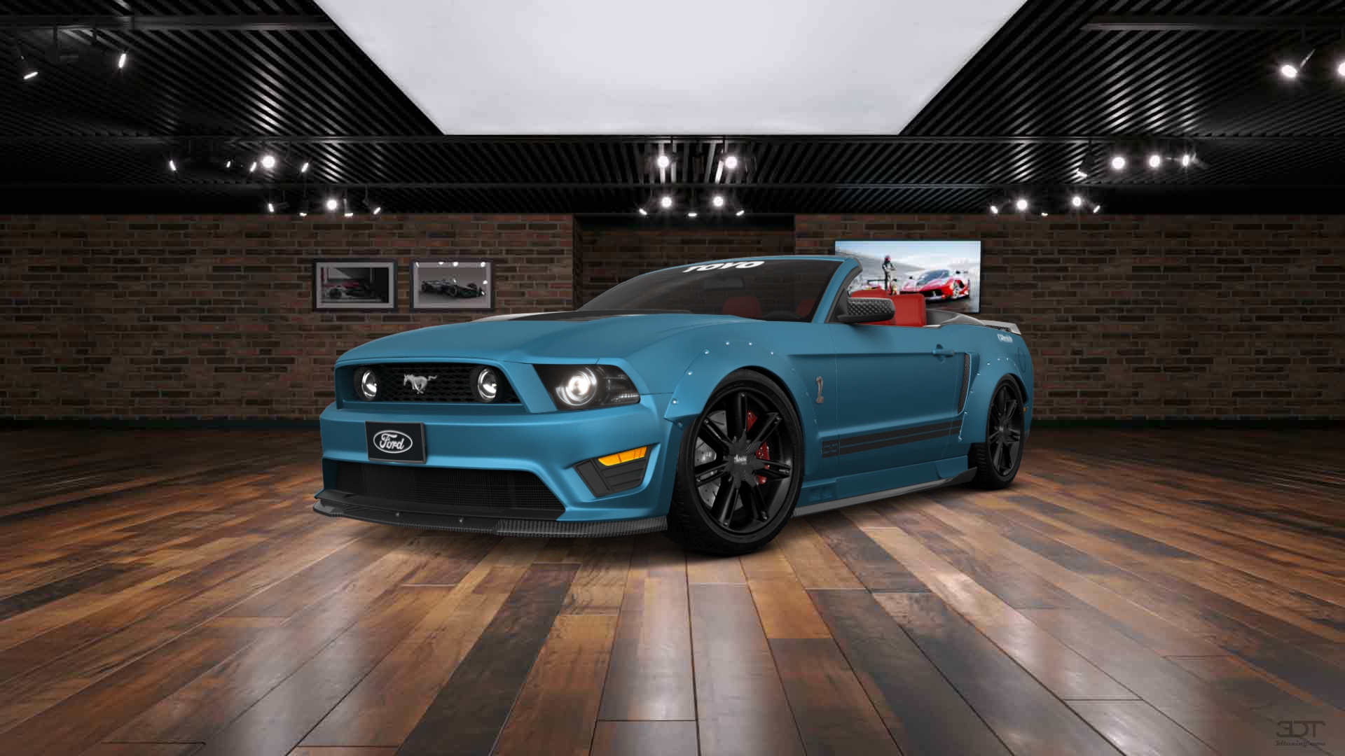 Ford Mustang 2 Door Convertible 2012