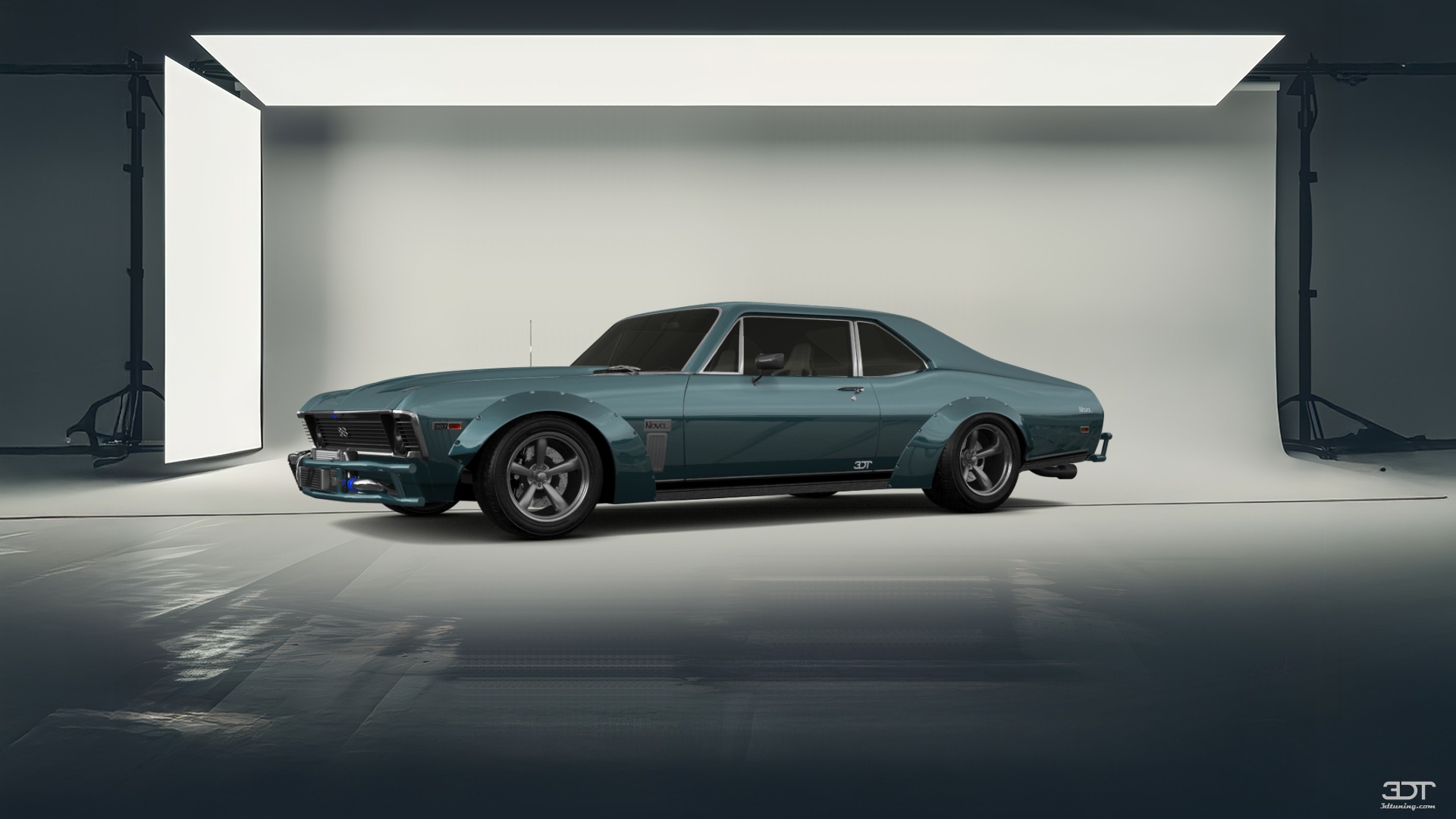 Chevrolet Chevy II Nova 2 Door Coupe 1968 tuning