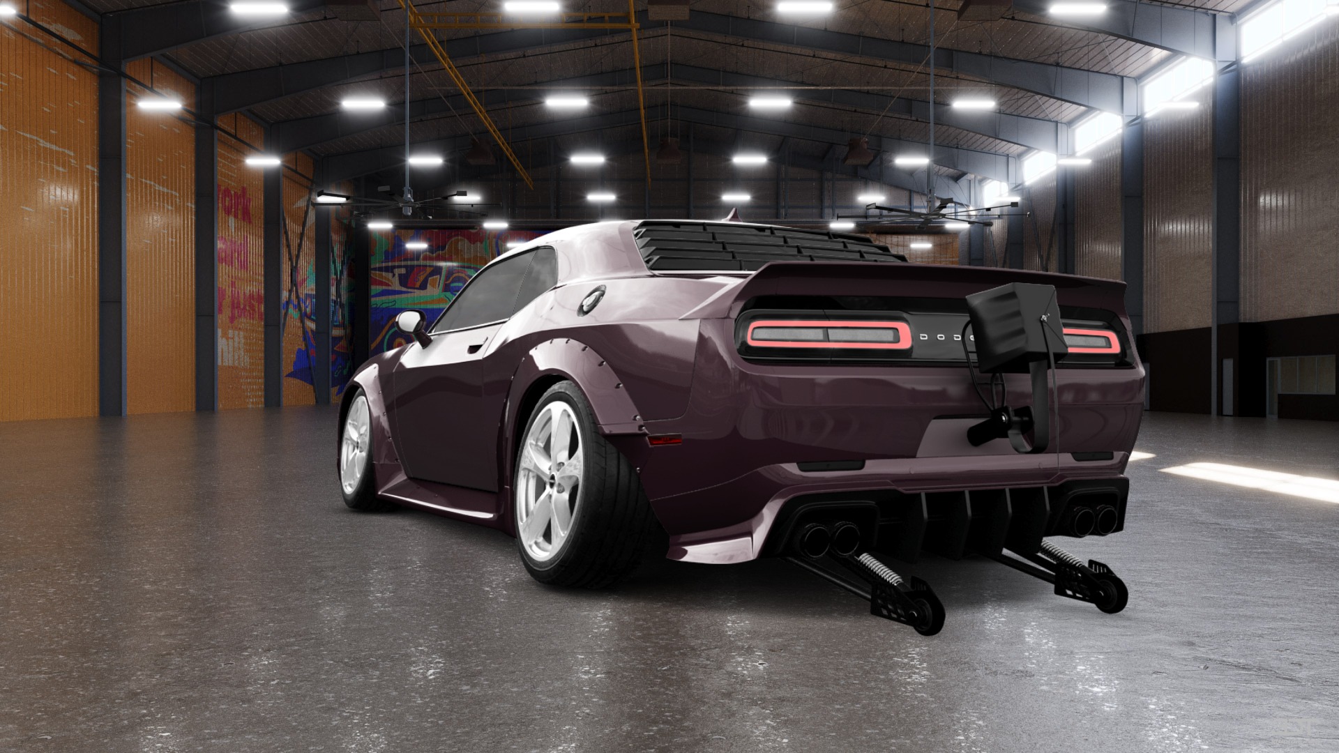 Dodge Challenger 2 Door Coupe 2015