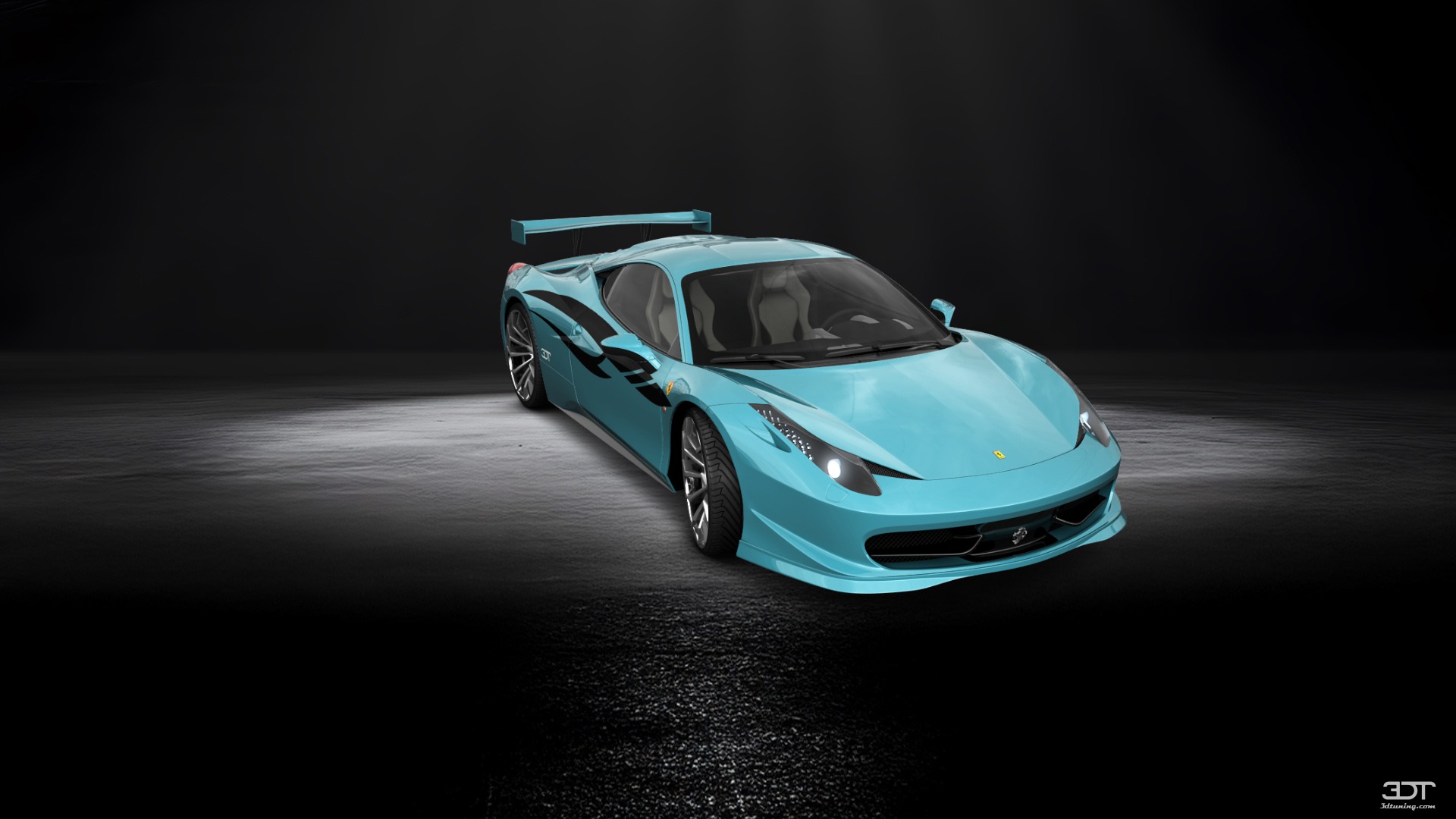 Ferrari 458 Italia 2 door spider 2010 tuning