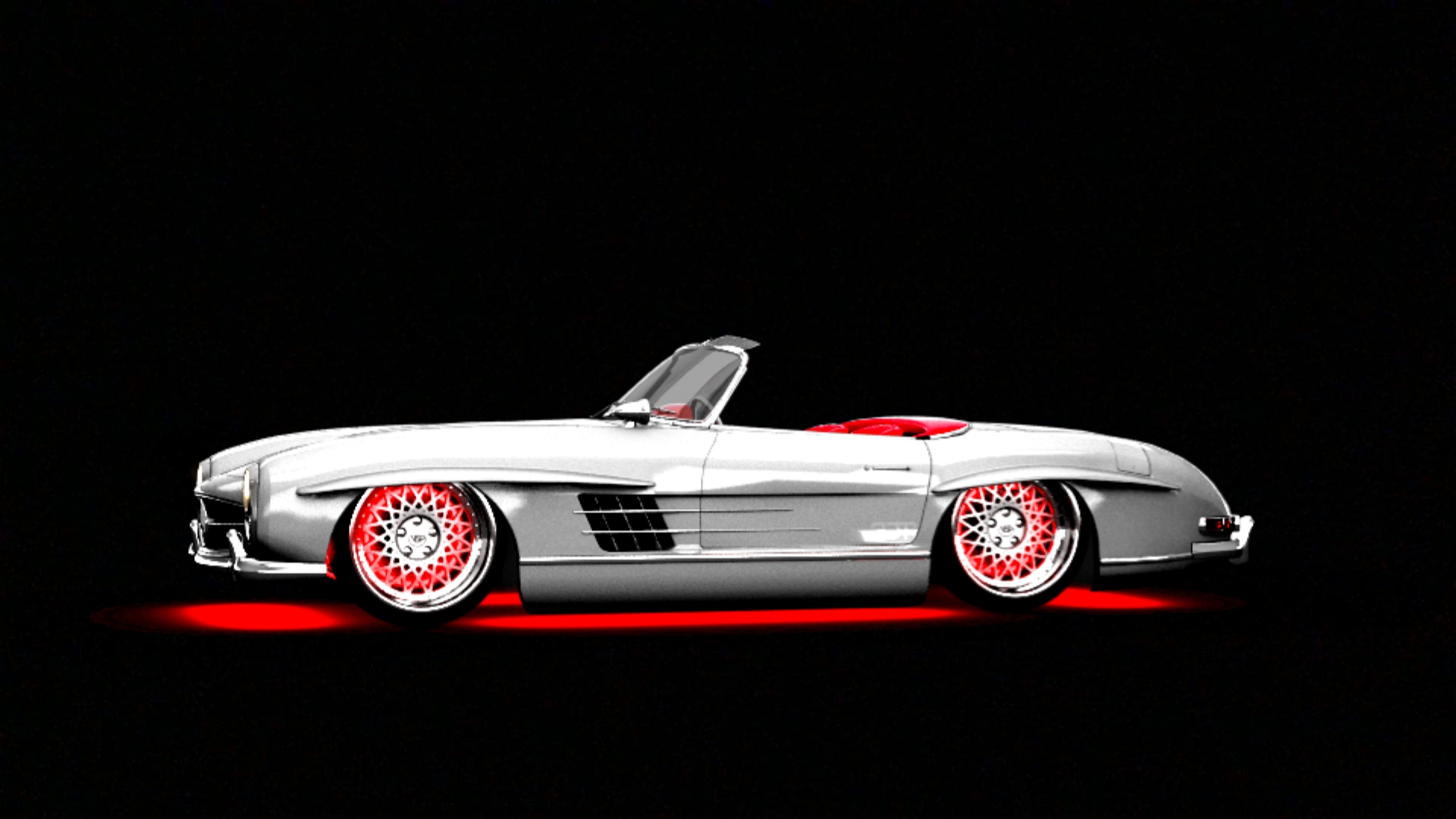Mercedes SL300 1957