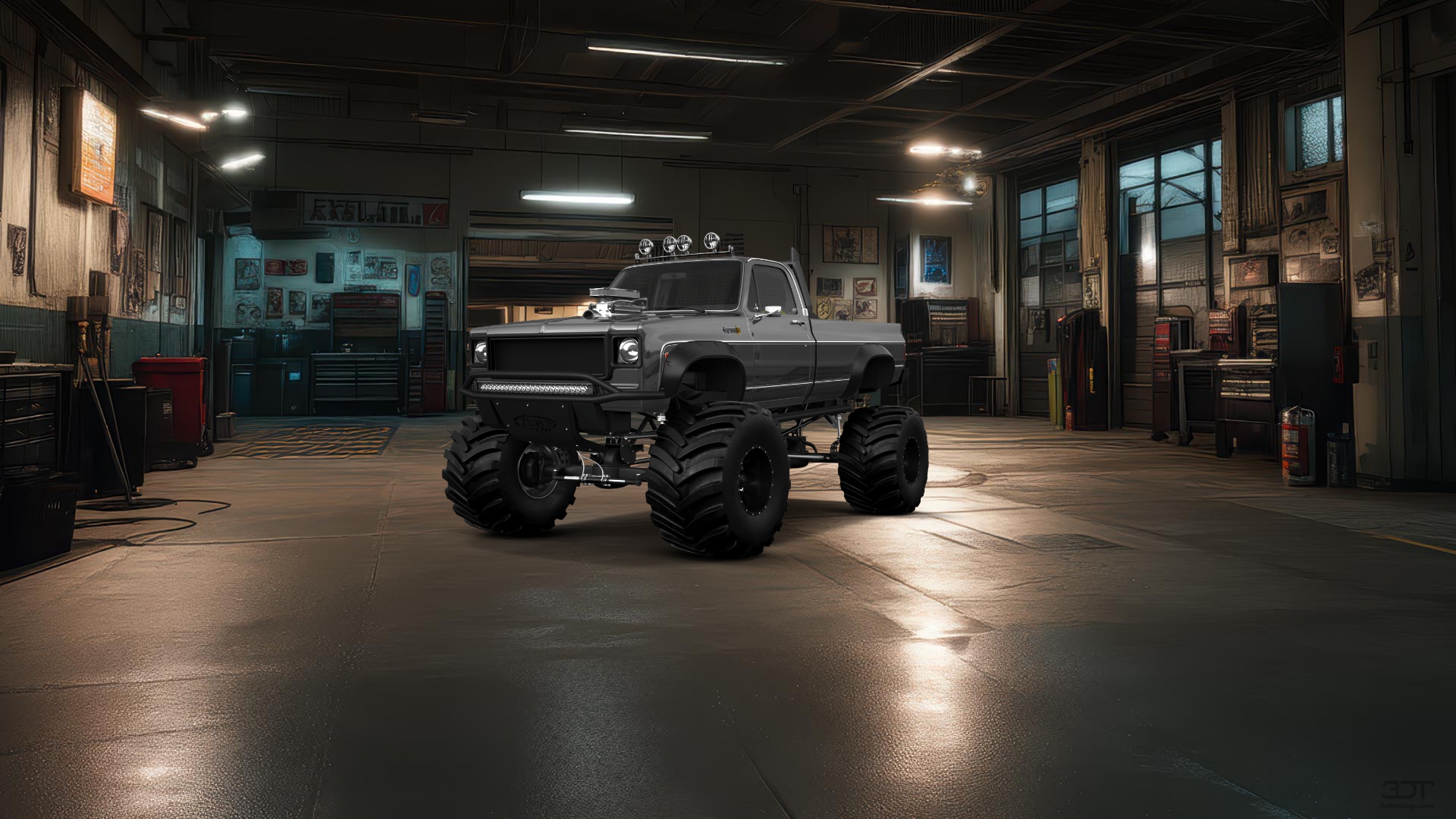 Chevrolet Silverado C-10 2 Door pickup truck 1973 tuning