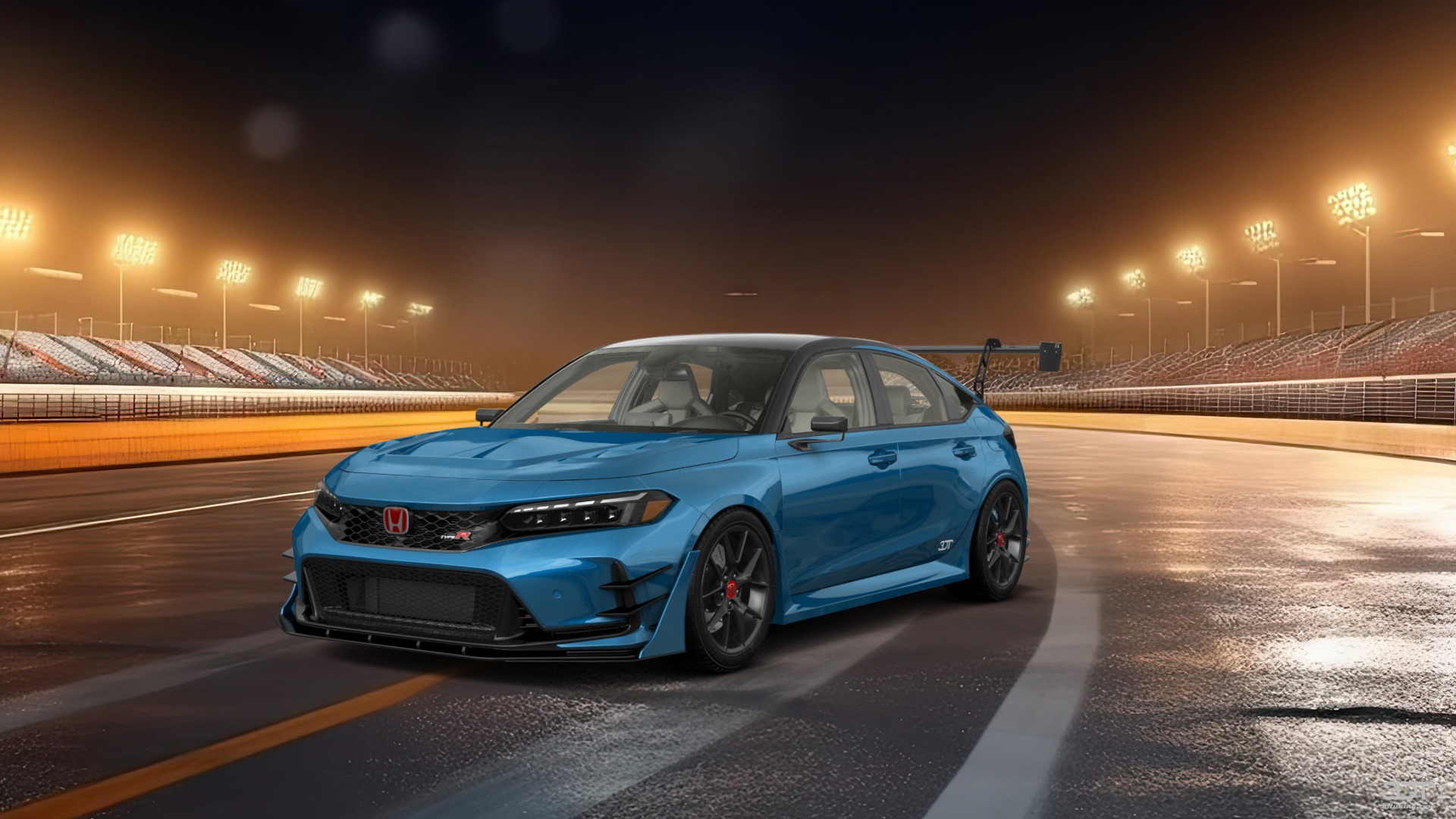 Honda Civic Type R 5 Door Liftback 2022 tuning