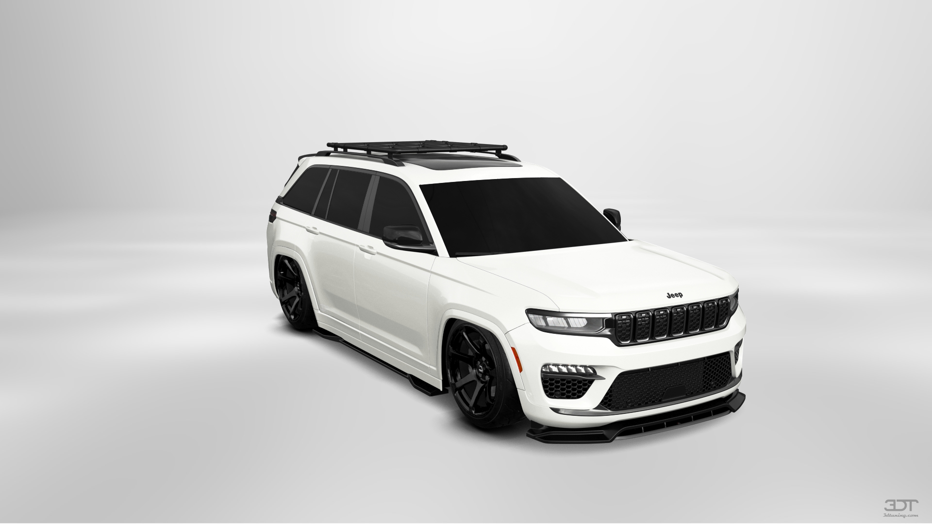 Jeep Grand Cherokee WL 5 Door Crossover SUV 2022 tuning