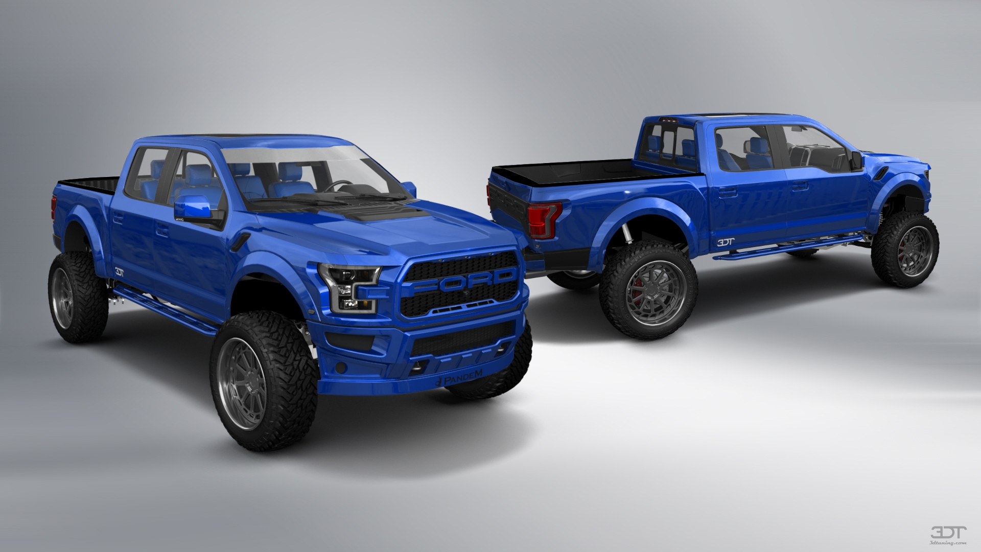 Ford F-150 Raptor 4 Door pickup truck 2017