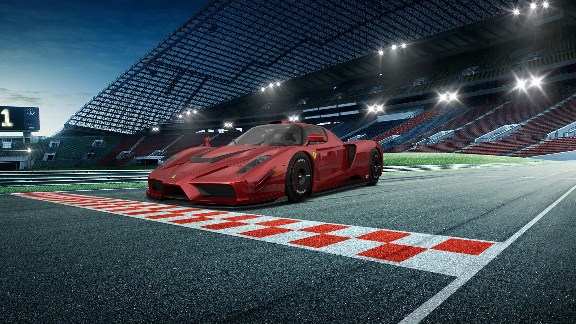 Ferrari Enzo 2 door Berlinetta 2002