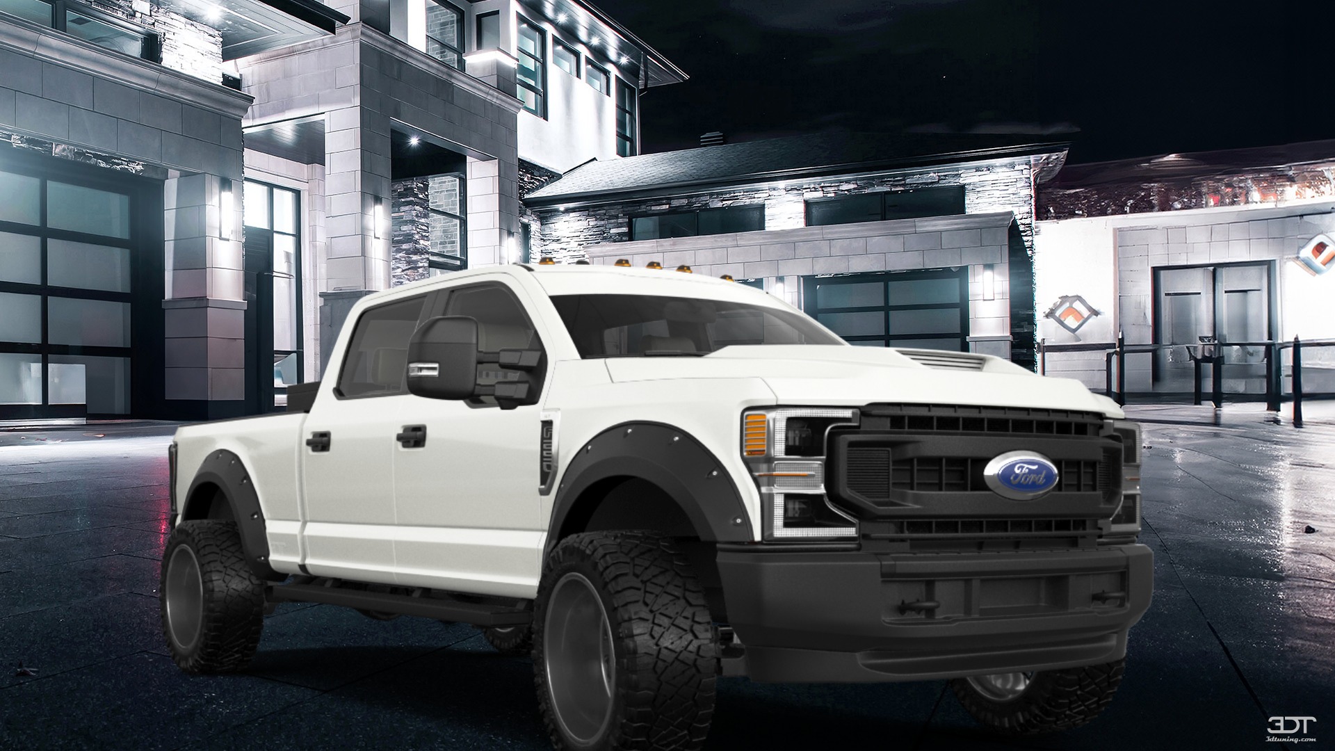 Ford F-250 4 Door pickup truck 2021