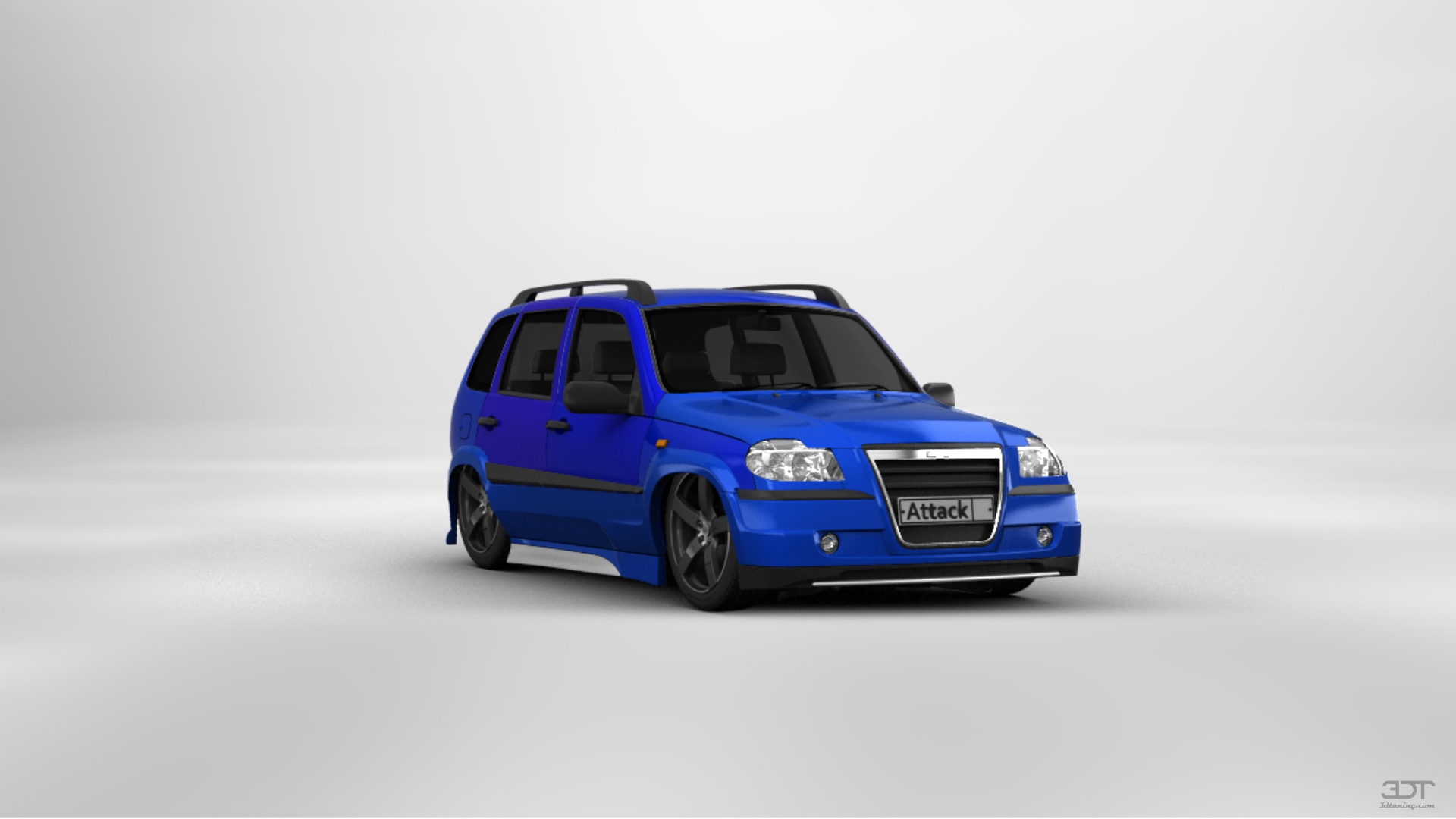 Chevrolet Niva SUV 2009 tuning