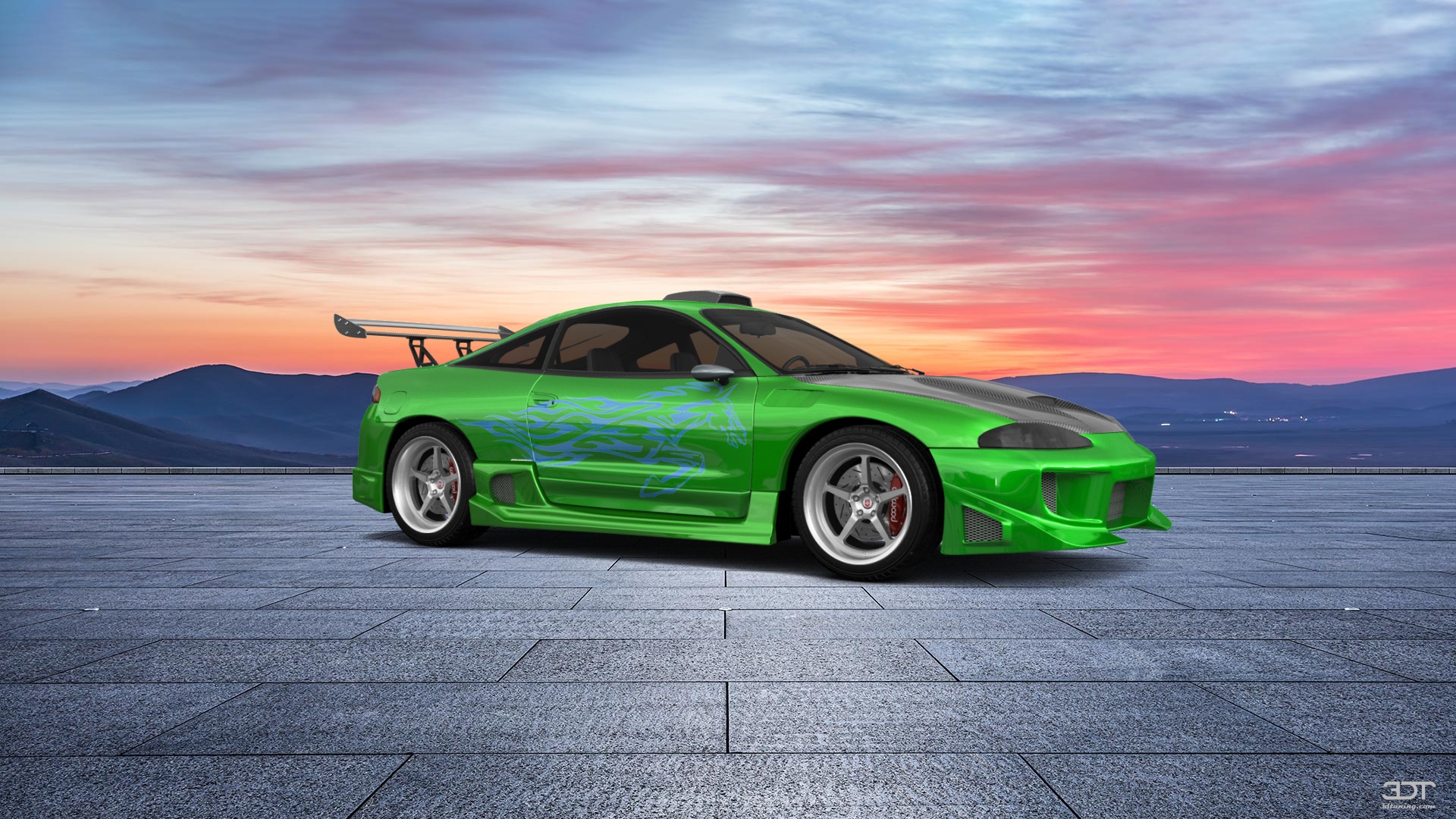 Mitsubishi Eclipse GSX Coupe 1995